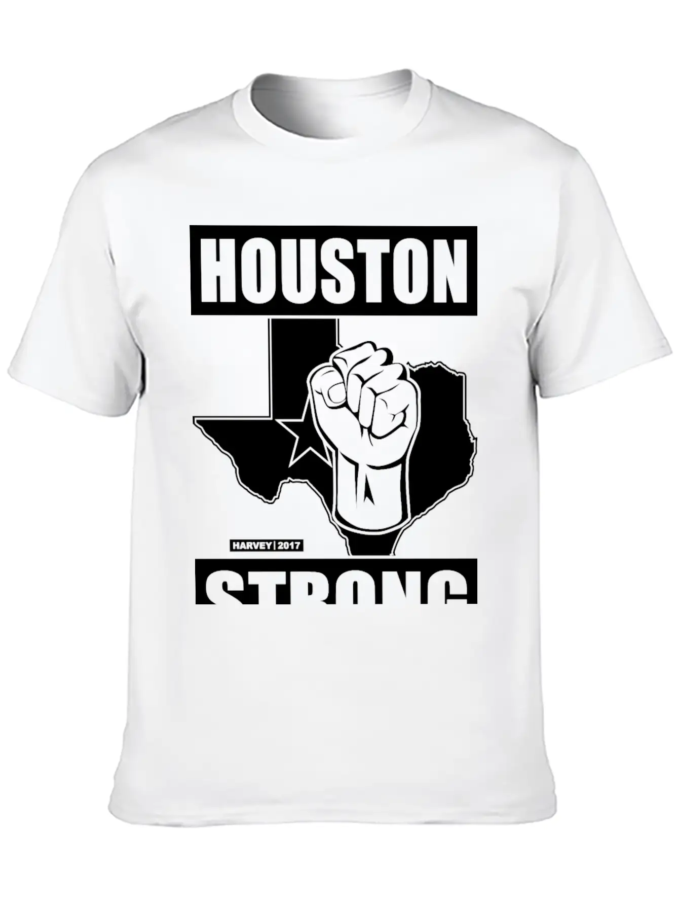Houston Strong 2 Classic Cotton Tee – Unisex Comfort For Any Season