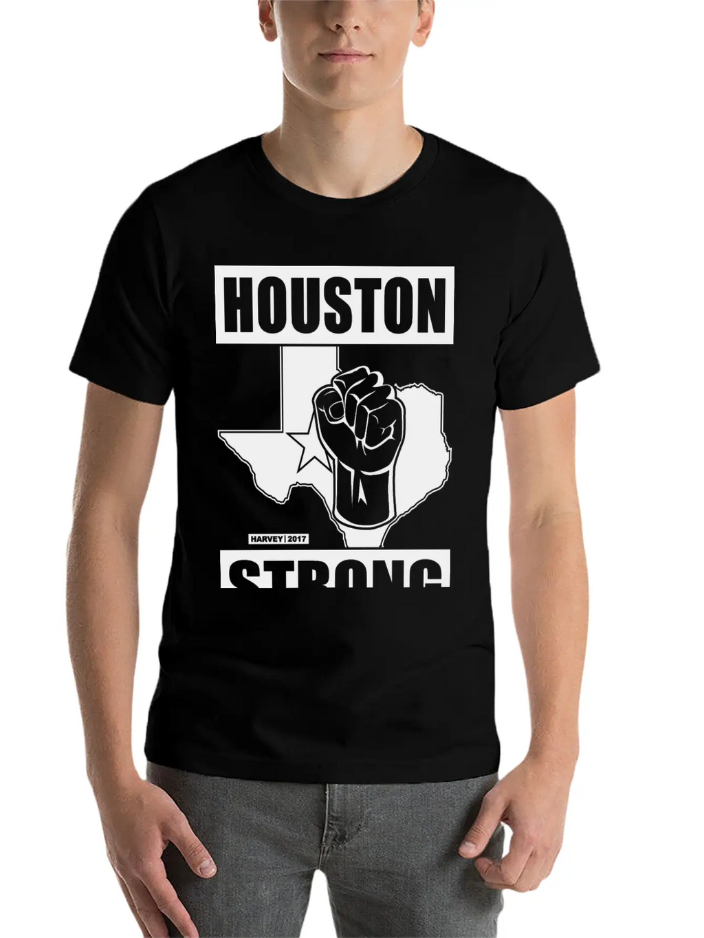 Houston Strong 2 Classic Cotton Tee – Unisex Comfort For Any Season