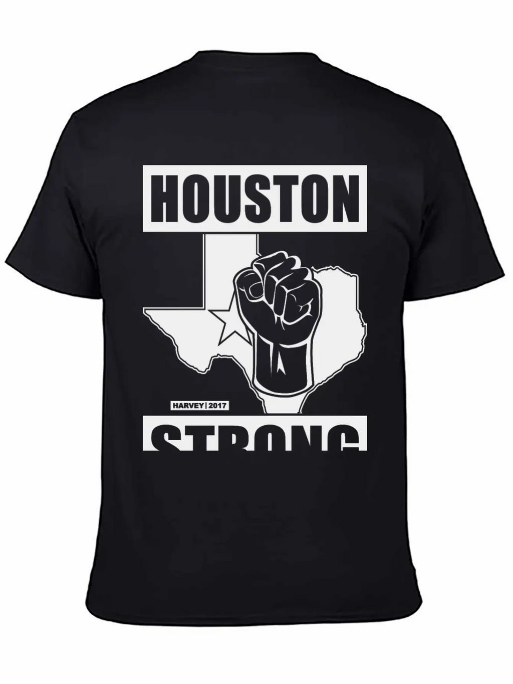 Houston Strong 2 Classic Cotton Tee – Unisex Comfort For Any Season