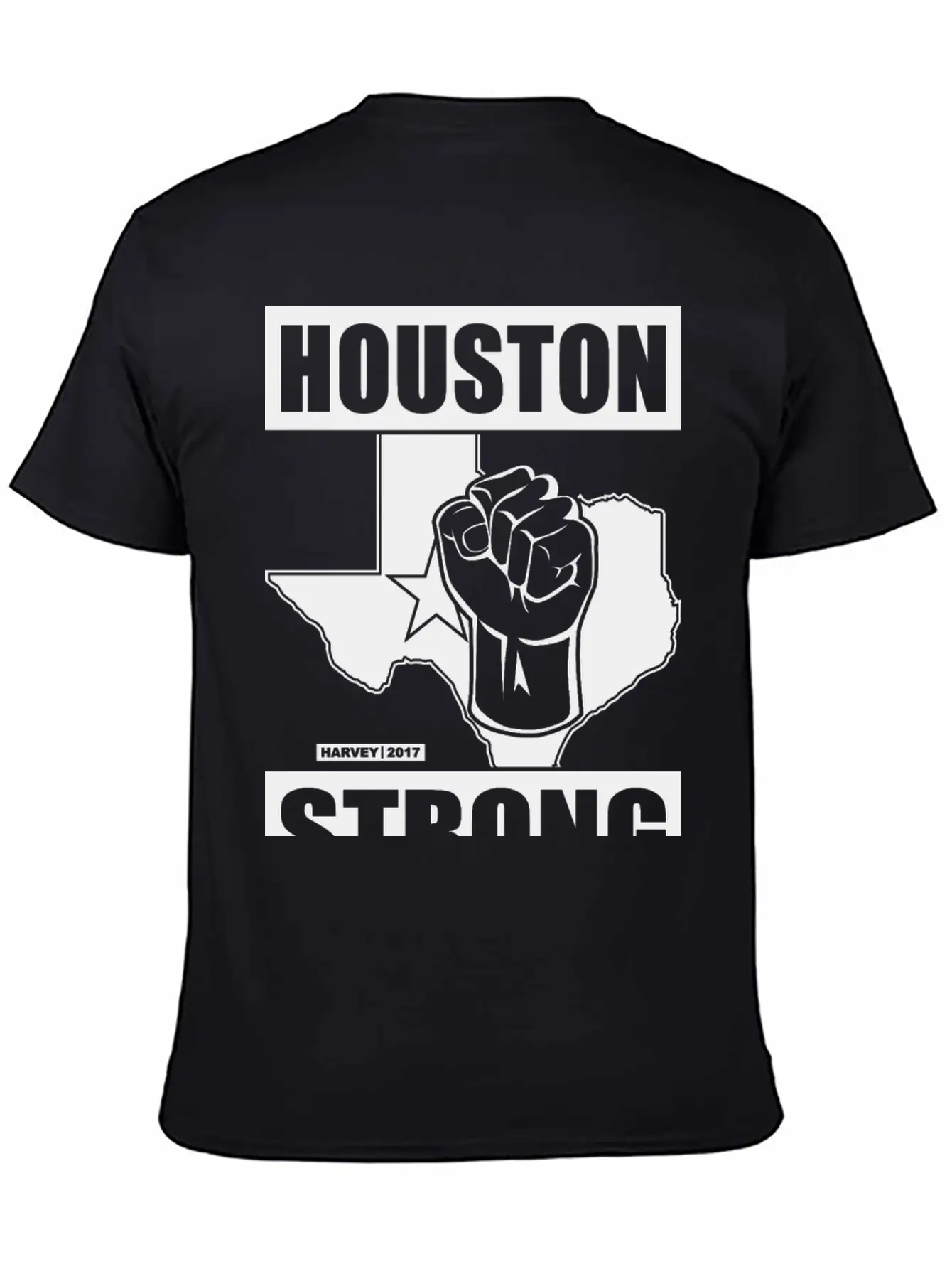 Houston Strong 2 Classic Cotton Tee – Unisex Comfort For Any Season