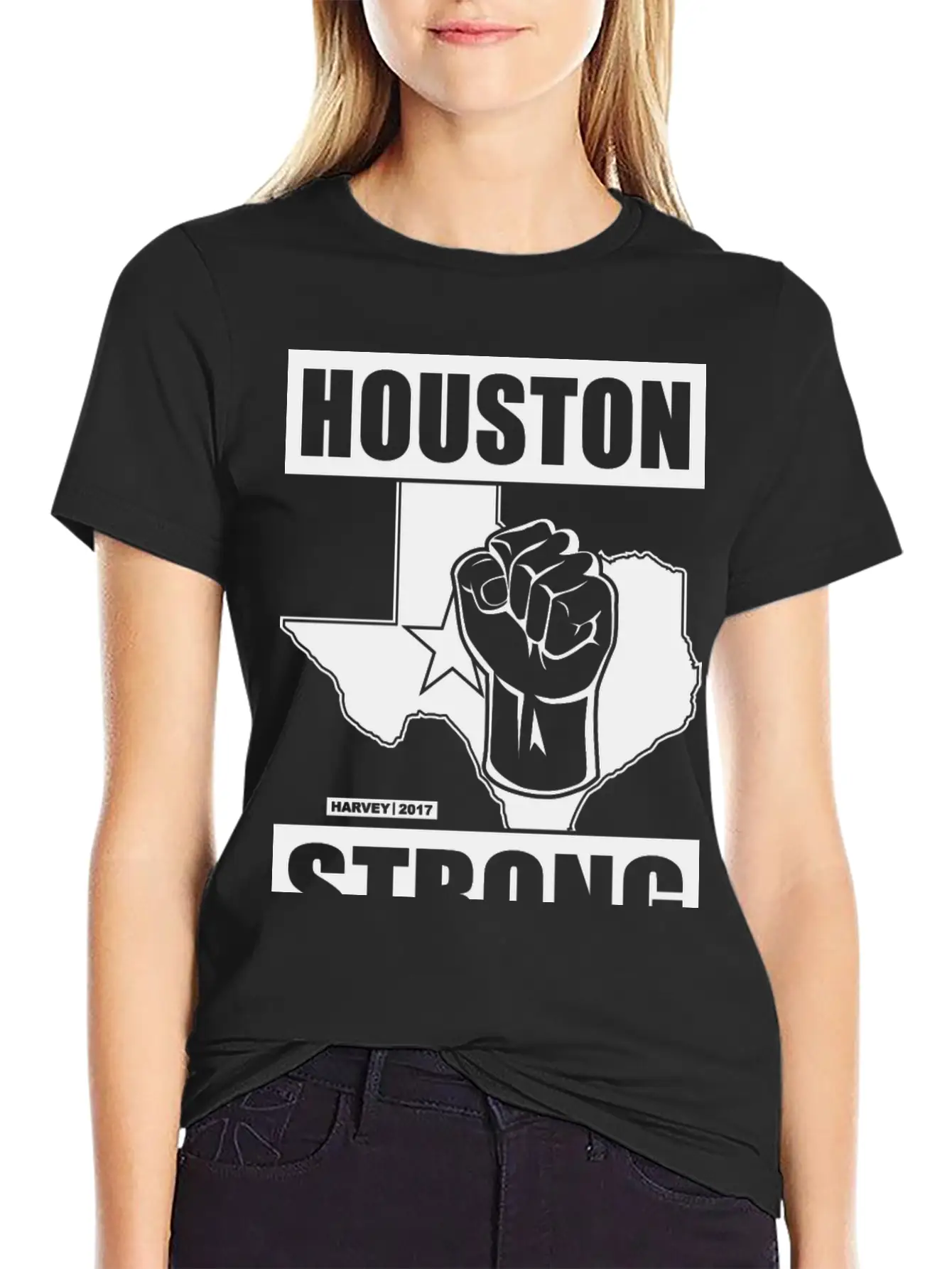 Houston Strong 2 Classic Cotton Tee – Unisex Comfort For Any Season
