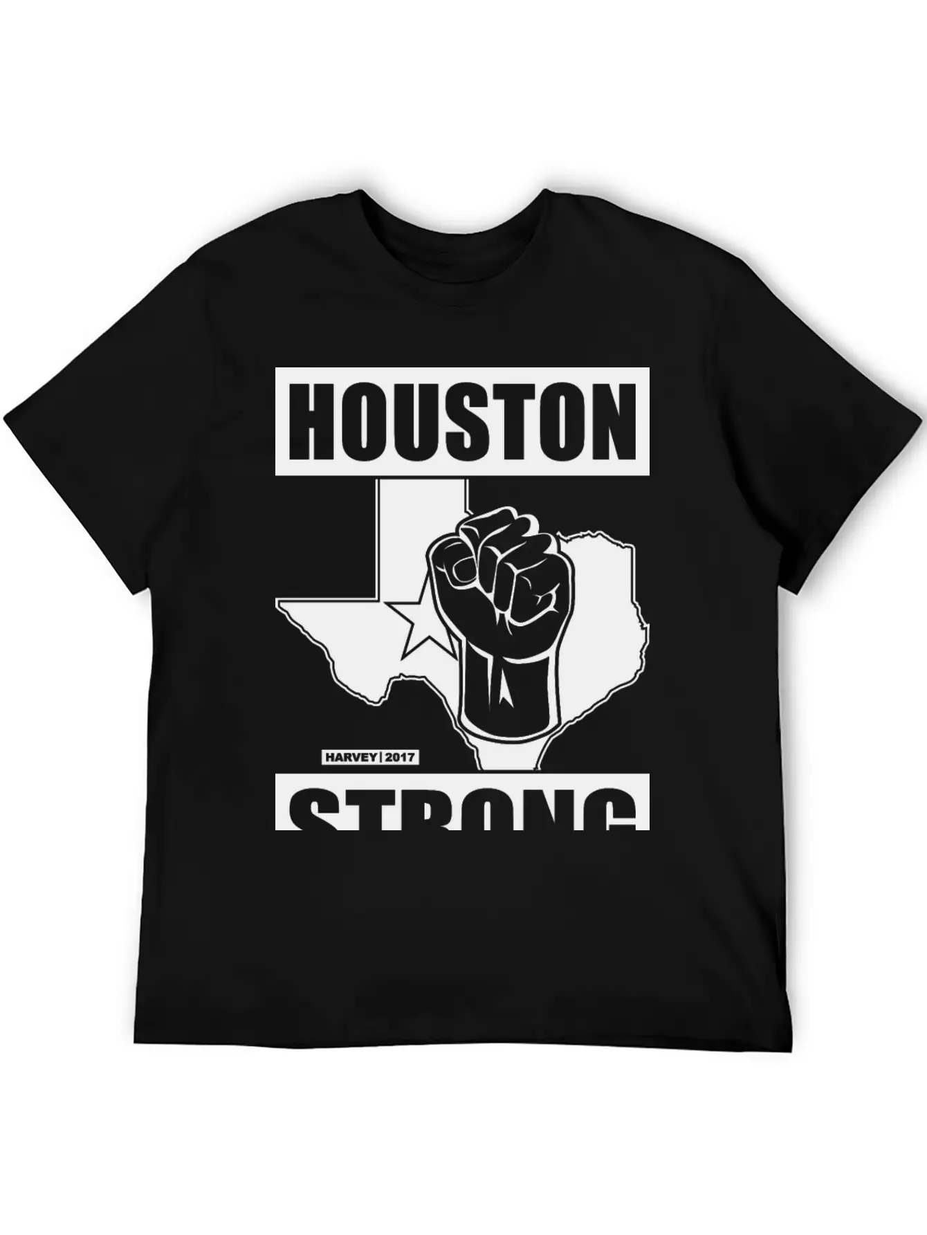 Houston Strong 2 Classic Cotton Tee – Unisex Comfort For Any Season