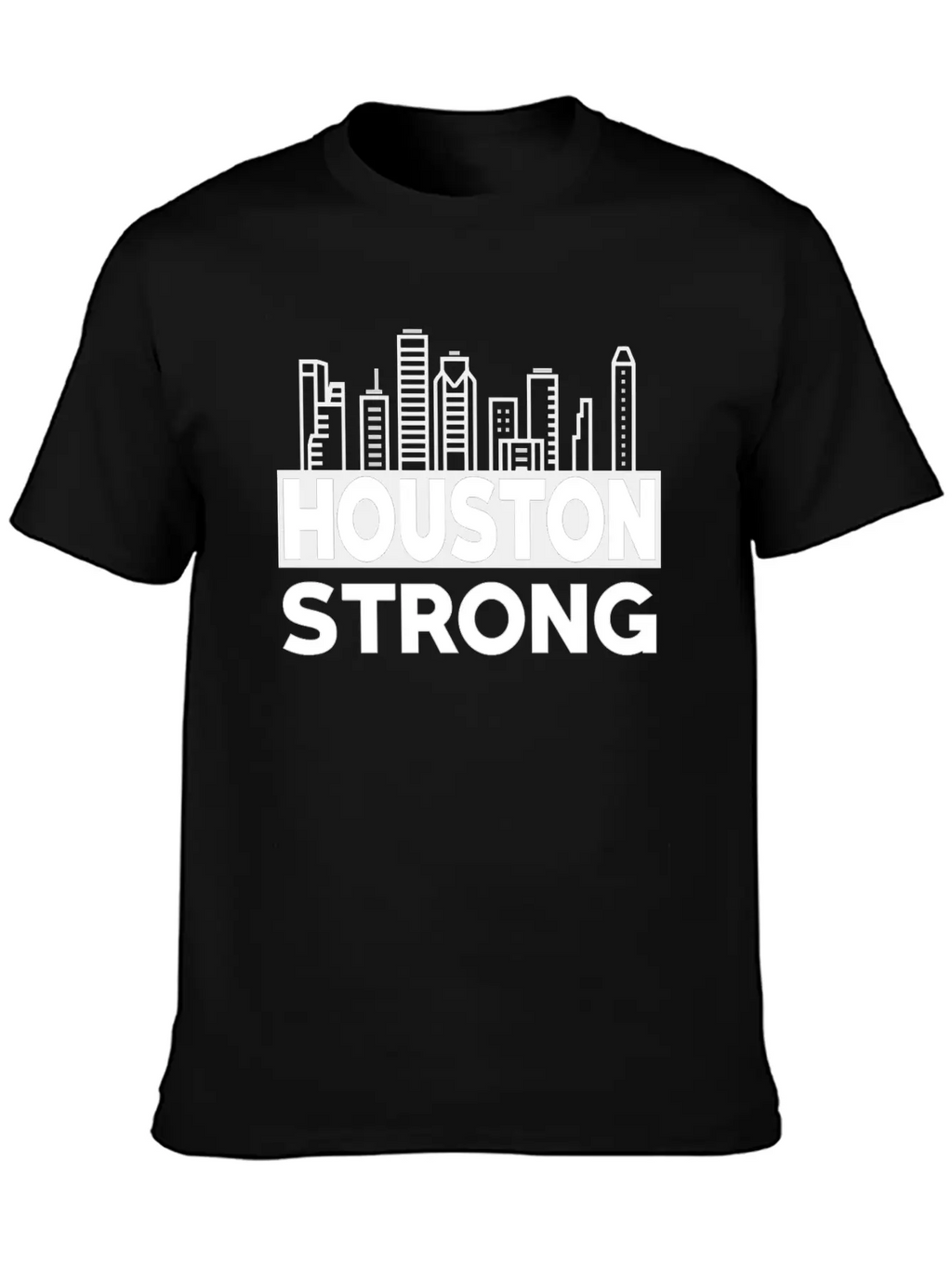 Houston Strong City Classic Cotton Tee – Unisex Comfort For Any Season