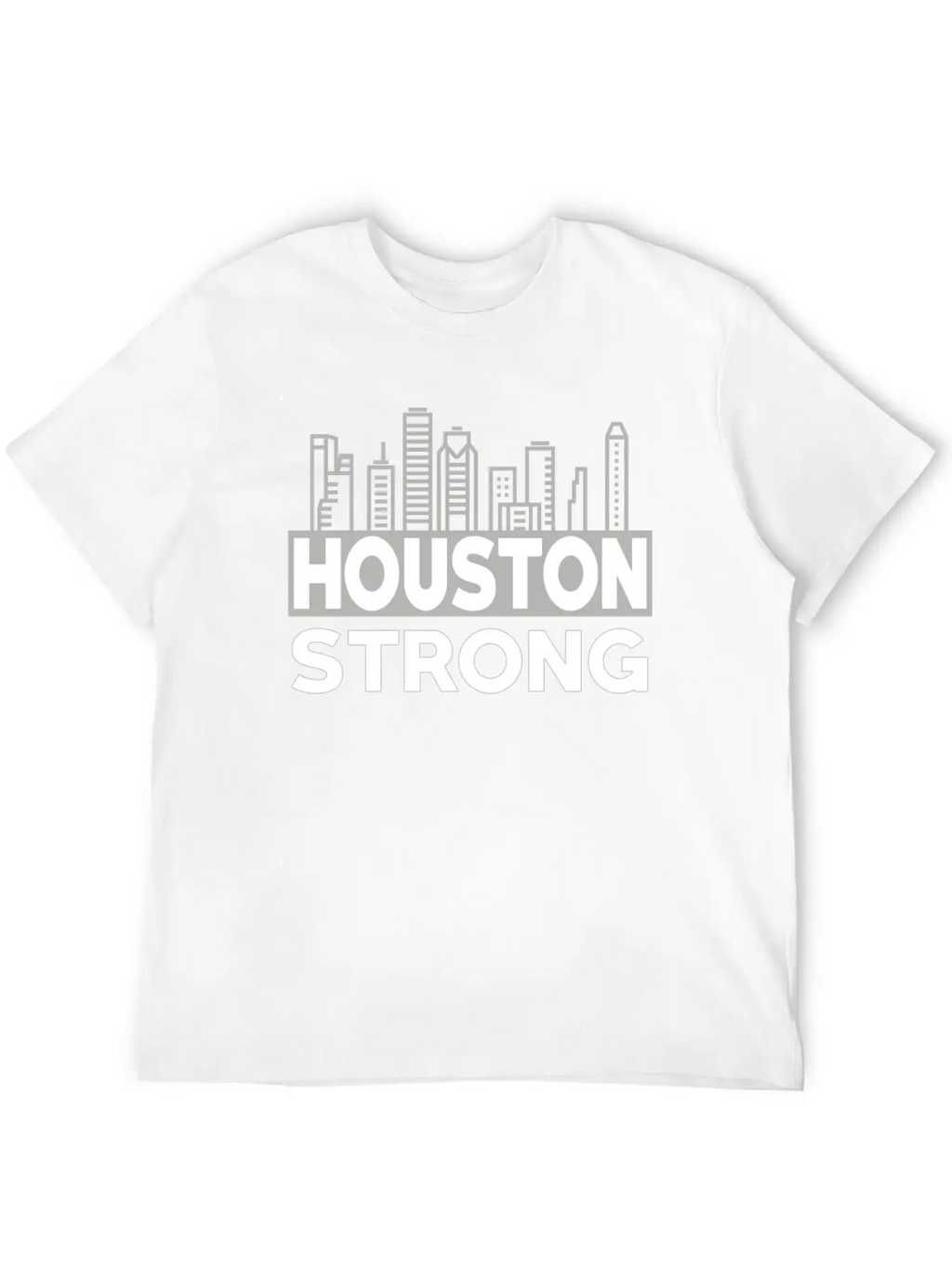 Houston Strong City Classic Cotton Tee – Unisex Comfort For Any Season