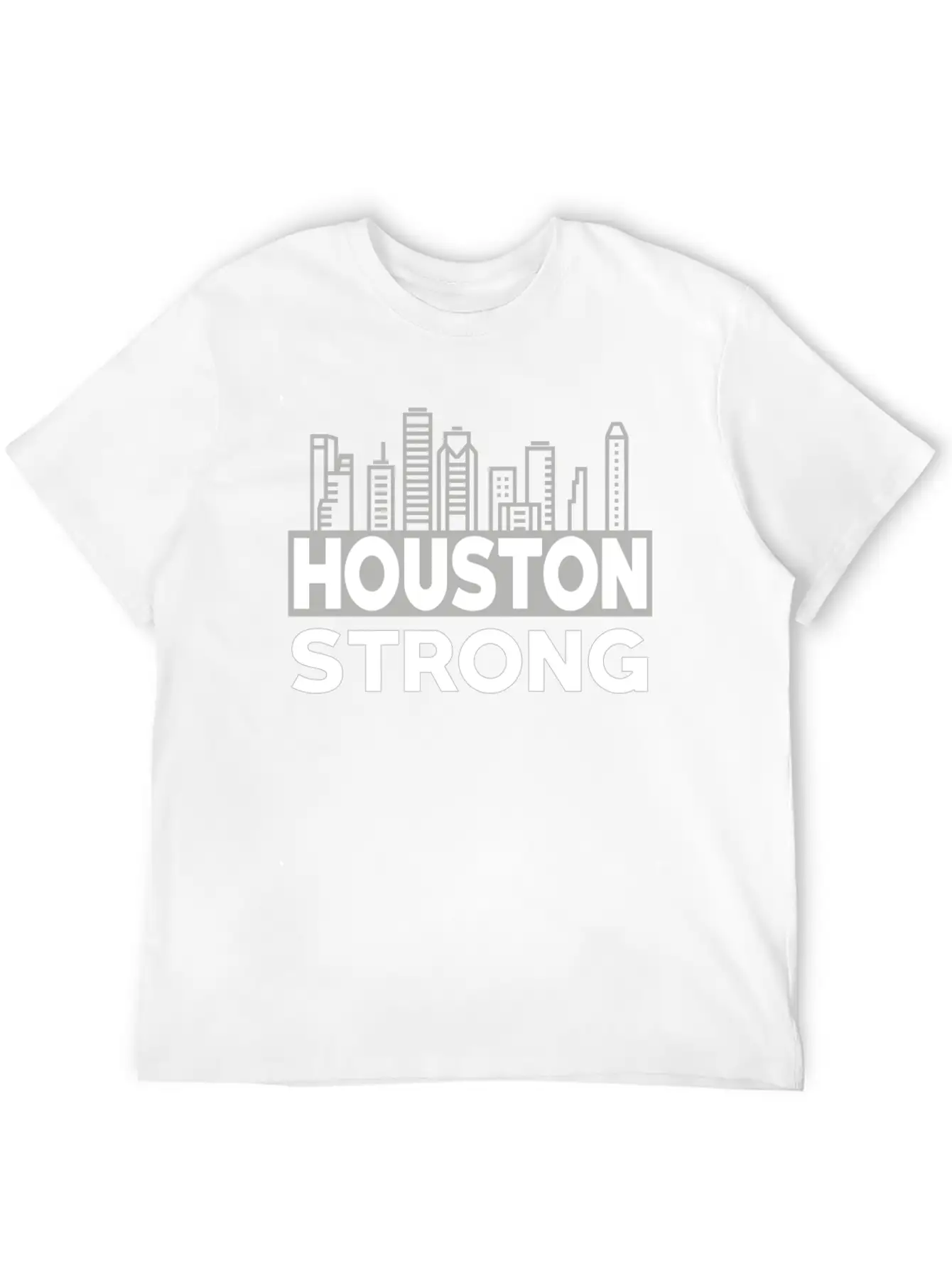 Houston Strong City Classic Cotton Tee – Unisex Comfort For Any Season