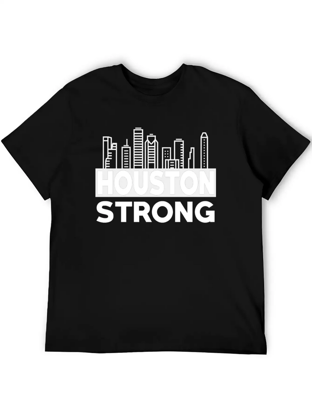 Houston Strong City Classic Cotton Tee – Unisex Comfort For Any Season