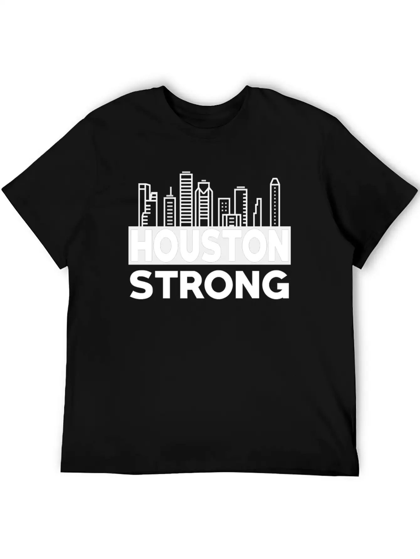 Houston Strong City Classic Cotton Tee – Unisex Comfort For Any Season
