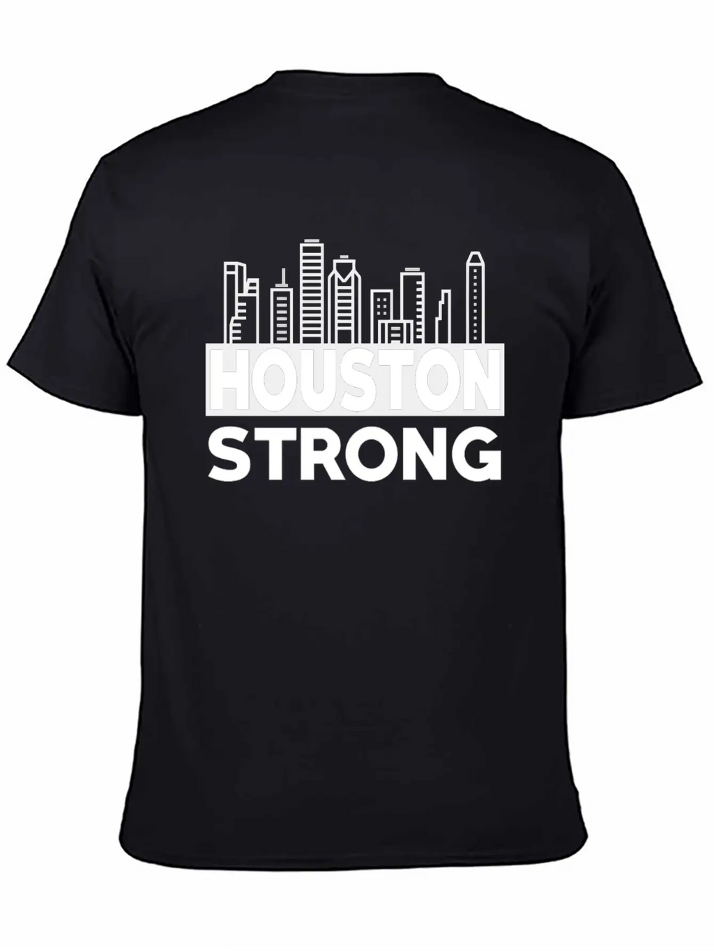 Houston Strong City Classic Cotton Tee – Unisex Comfort For Any Season