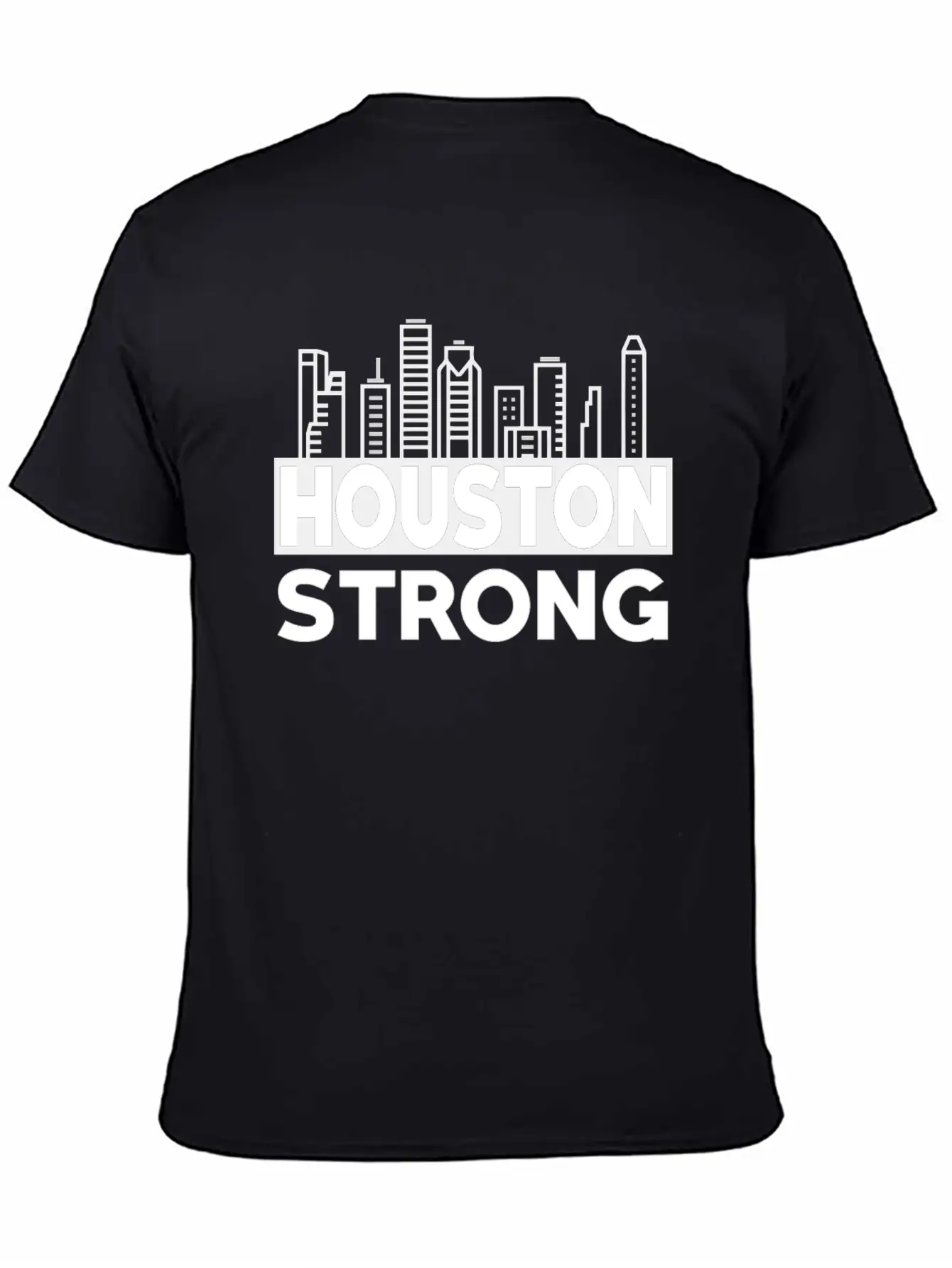 Houston Strong City Classic Cotton Tee – Unisex Comfort For Any Season