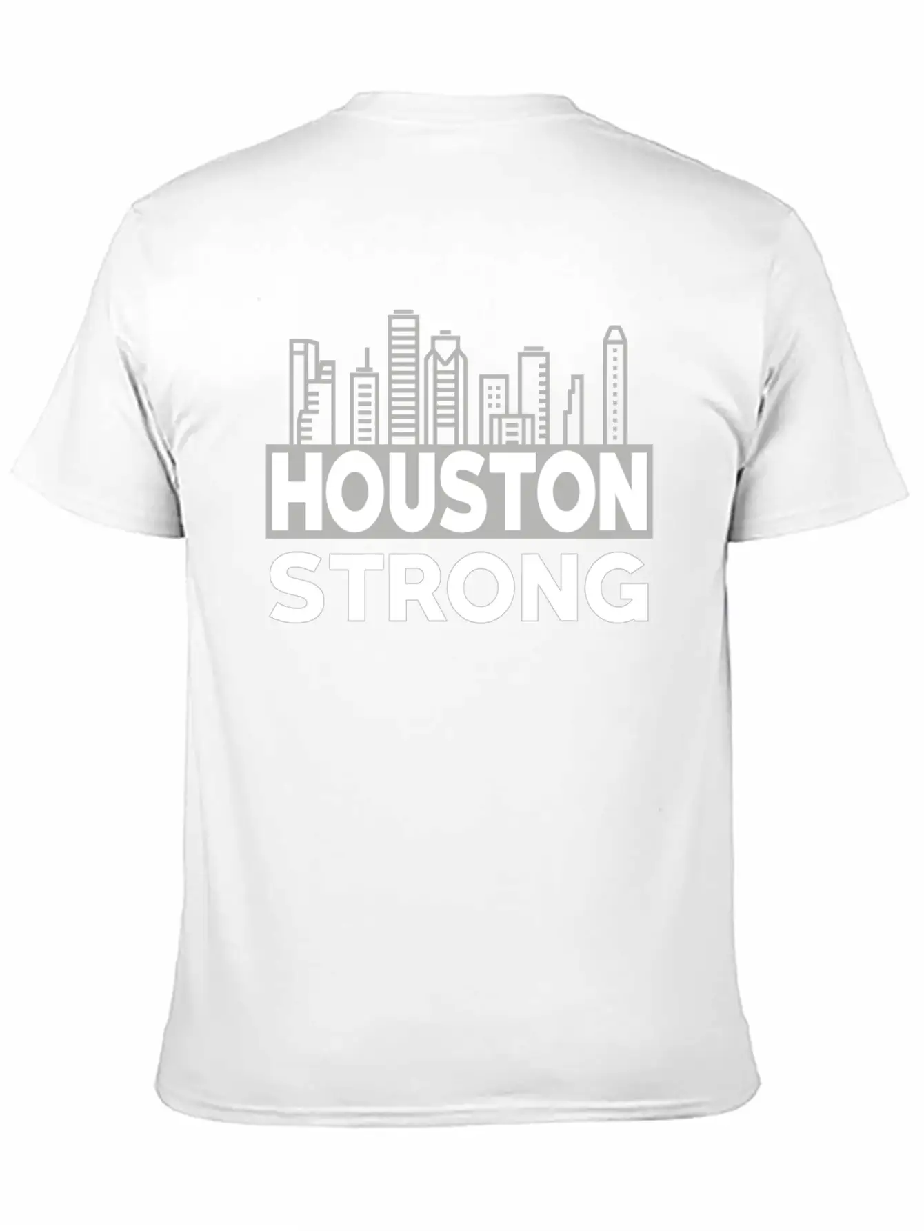 Houston Strong City Classic Cotton Tee – Unisex Comfort For Any Season