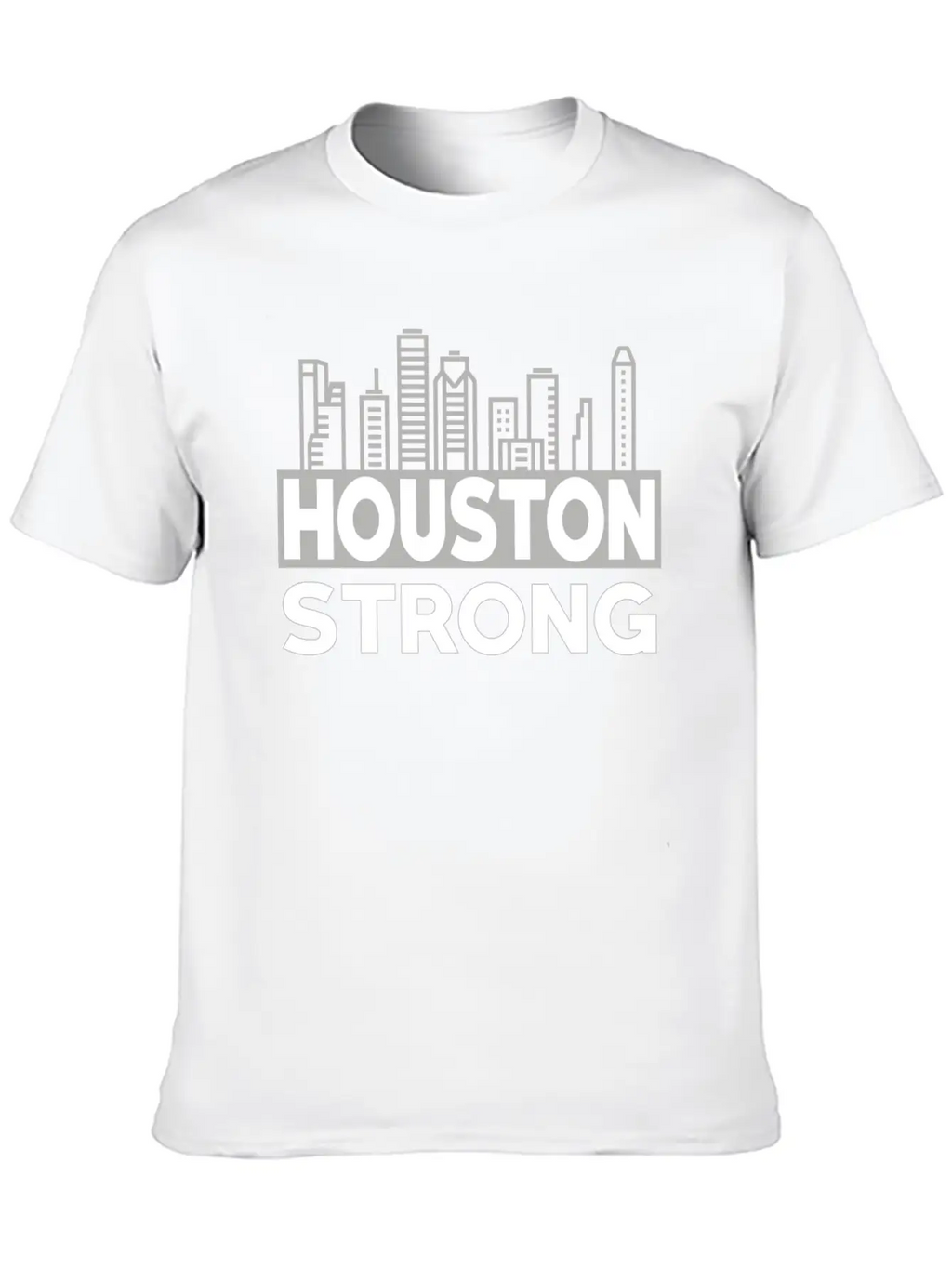 Houston Strong City Classic Cotton Tee – Unisex Comfort For Any Season