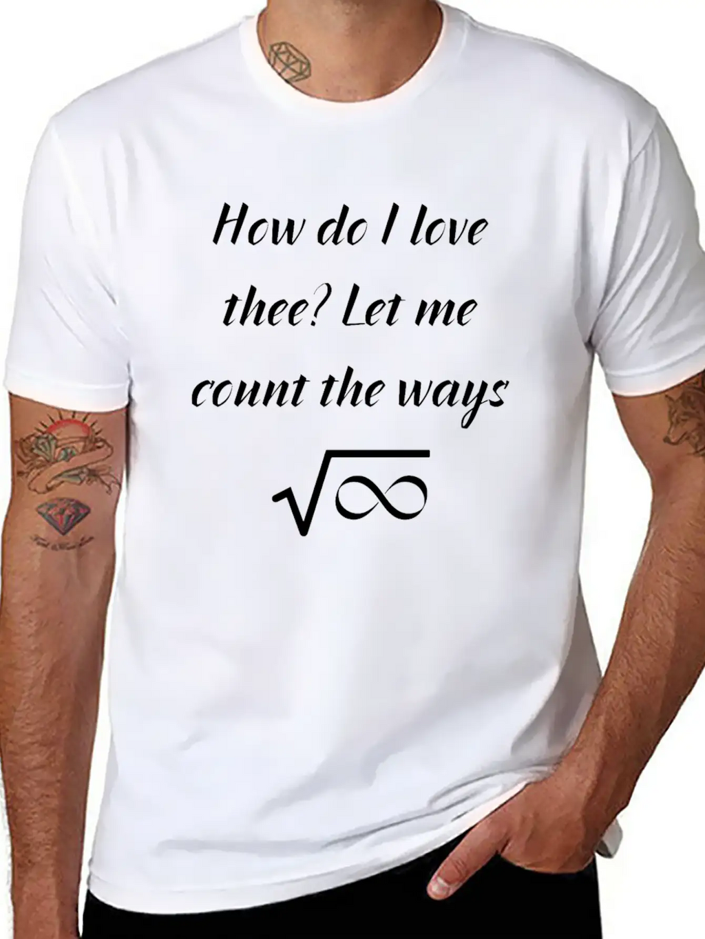 How Do I Love Thee Let Me Count The Ways Valentine Classic Cotton Tee – Unisex Comfort For Any Season