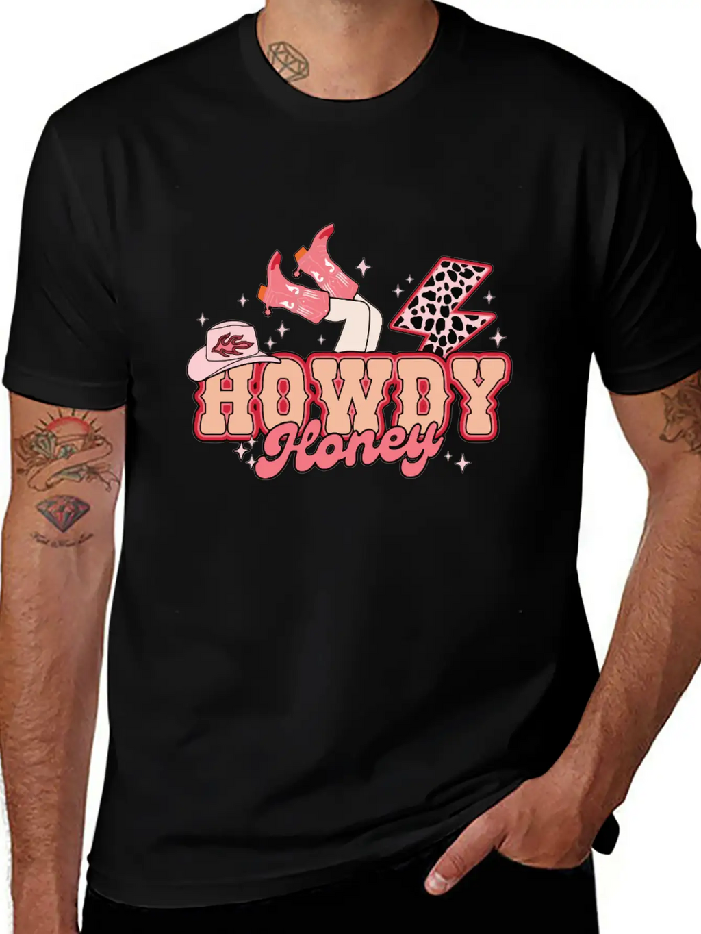 Howdy Honey Relaxed Everyday Tee – Lightweight And Durable Cotton
