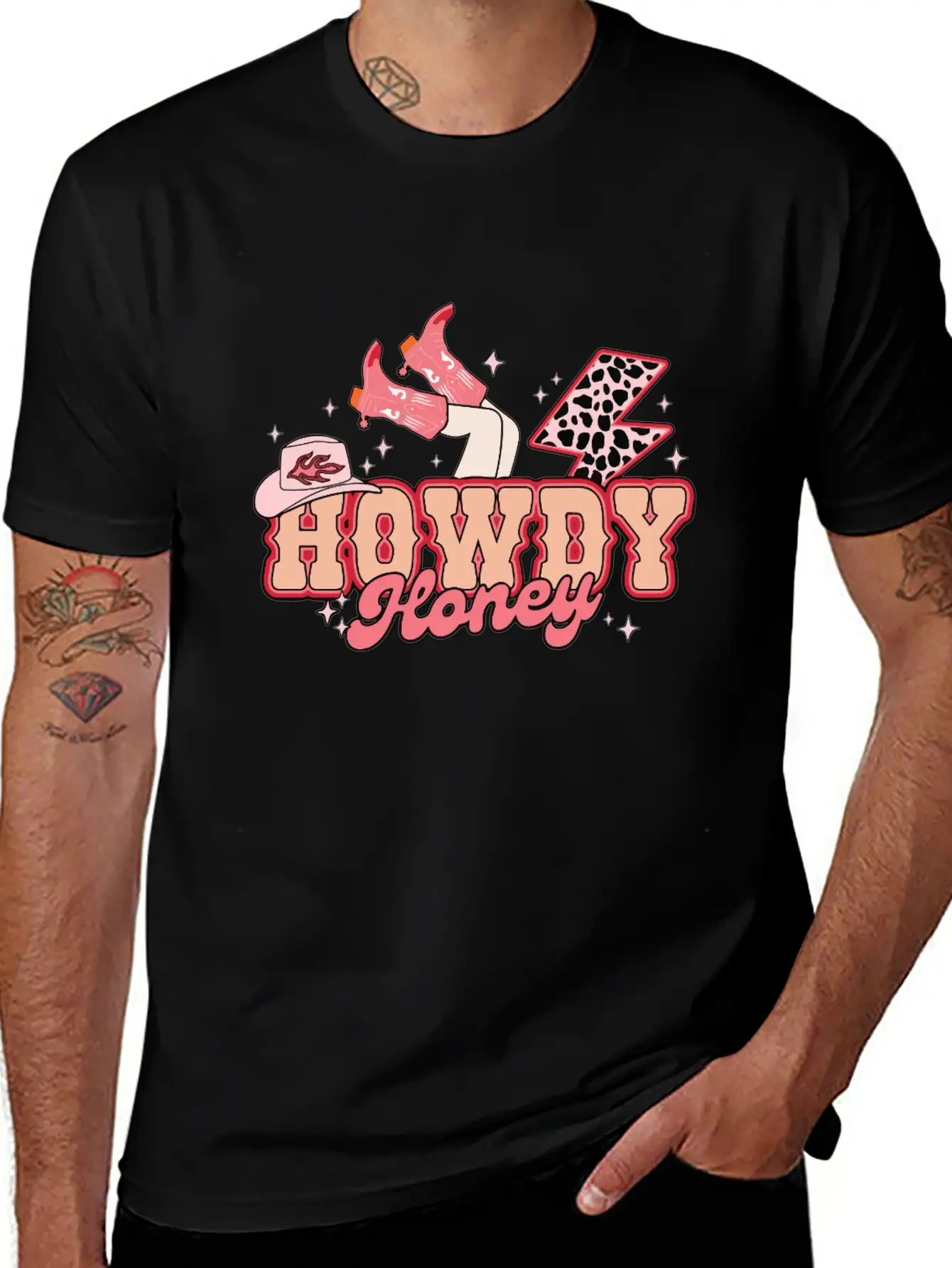 Howdy Honey Relaxed Everyday Tee – Lightweight And Durable Cotton