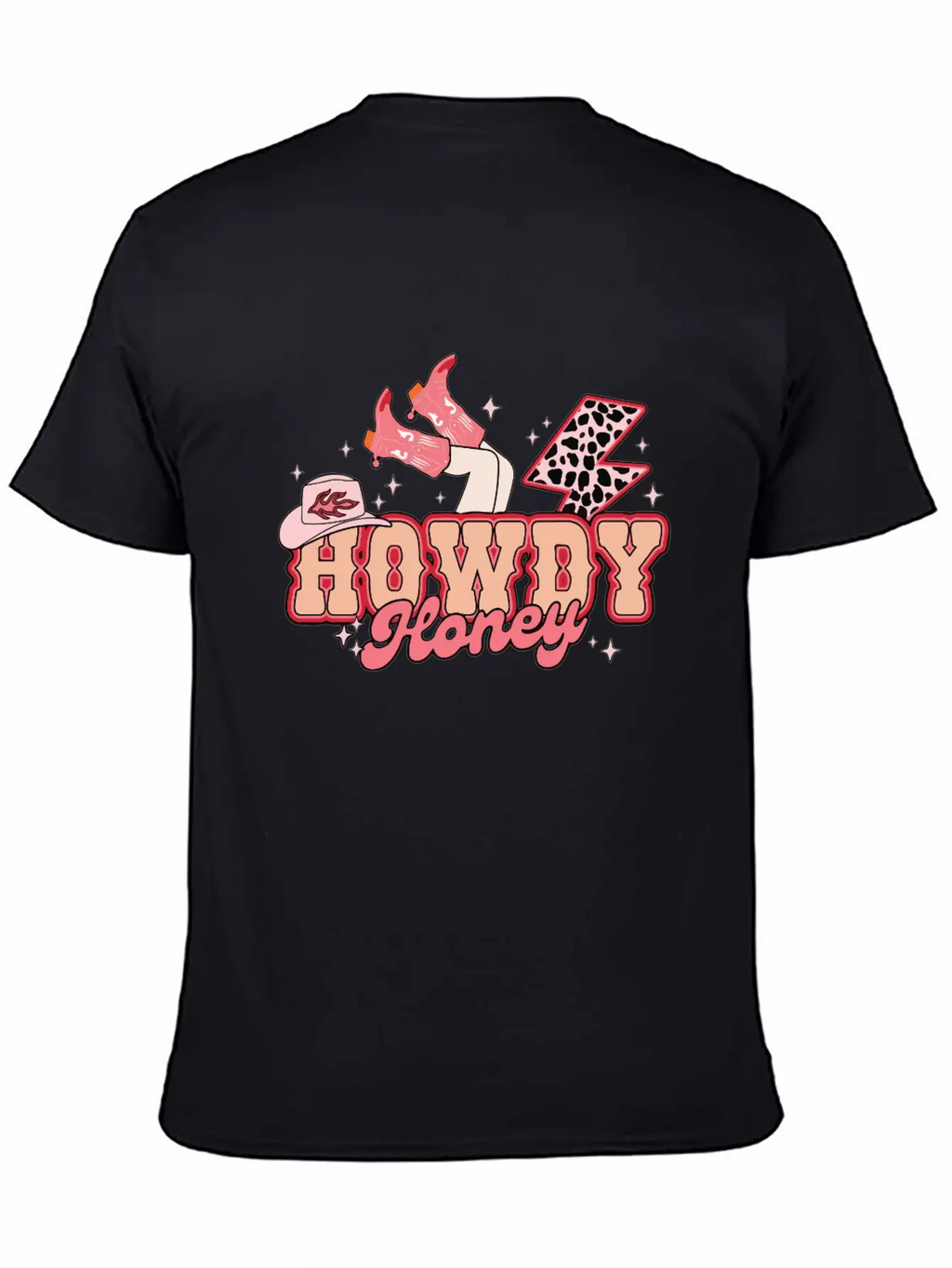Howdy Honey Relaxed Everyday Tee – Lightweight And Durable Cotton