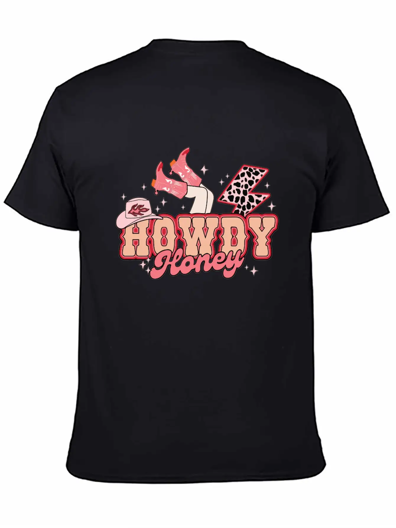 Howdy Honey Relaxed Everyday Tee – Lightweight And Durable Cotton