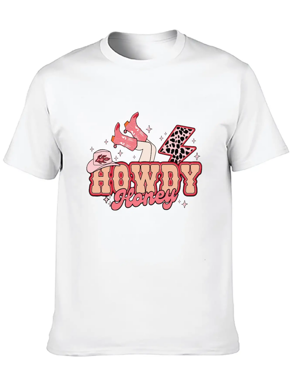 Howdy Honey Relaxed Everyday Tee – Lightweight And Durable Cotton
