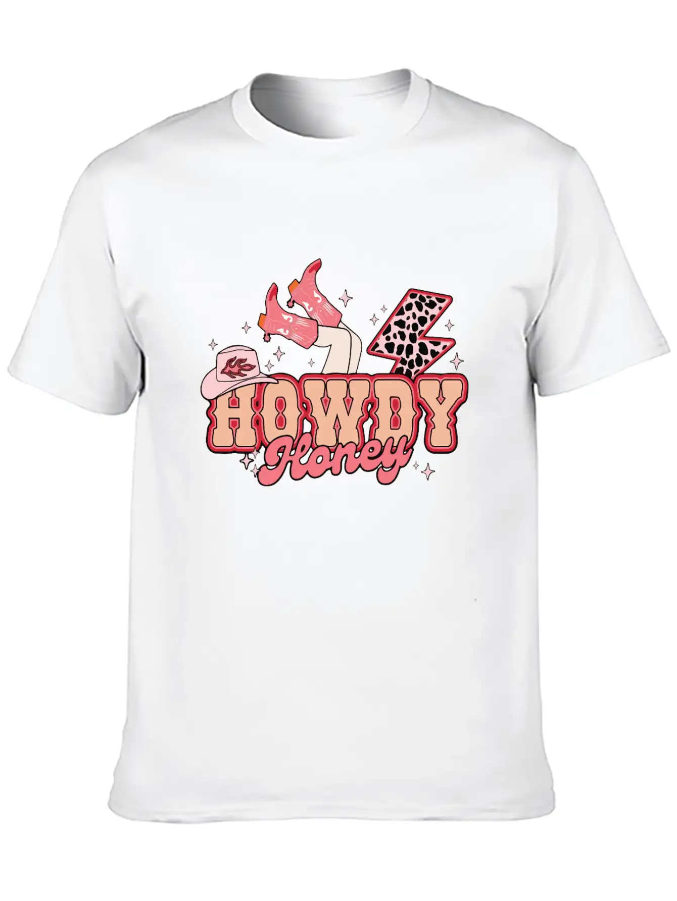 Howdy Honey Relaxed Everyday Tee – Lightweight And Durable Cotton