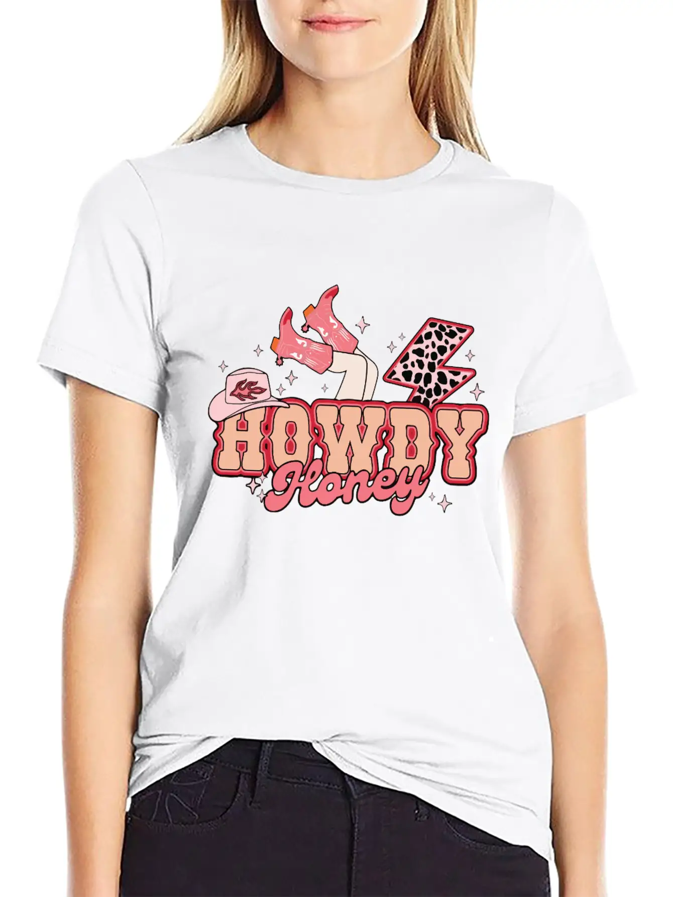 Howdy Honey Relaxed Everyday Tee – Lightweight And Durable Cotton