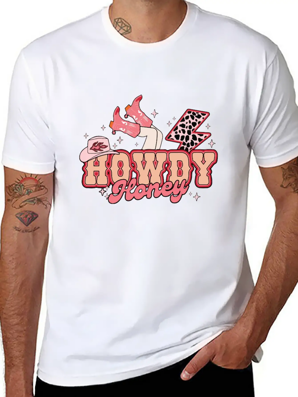 Howdy Honey Relaxed Everyday Tee – Lightweight And Durable Cotton