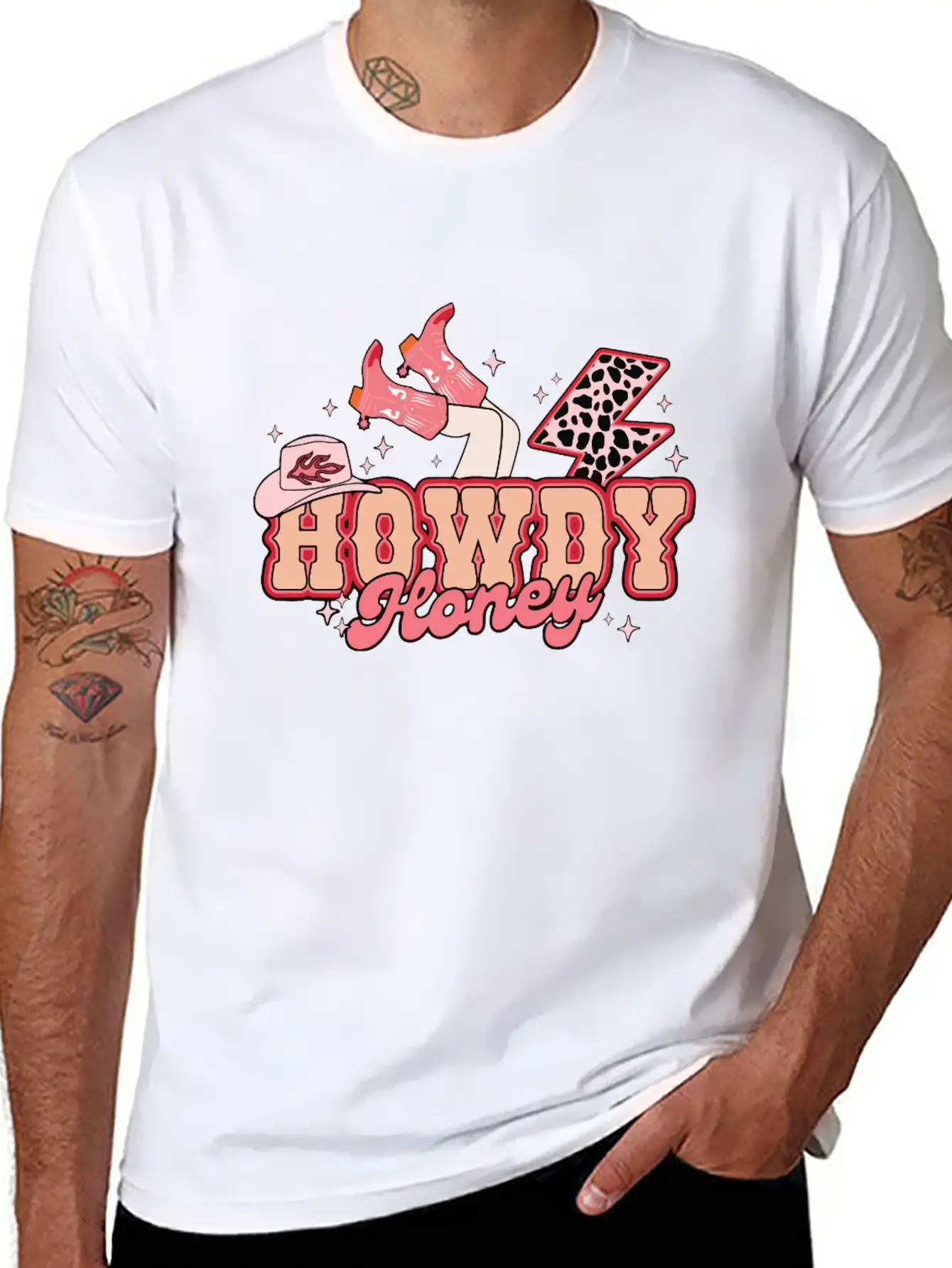 Howdy Honey Relaxed Everyday Tee – Lightweight And Durable Cotton