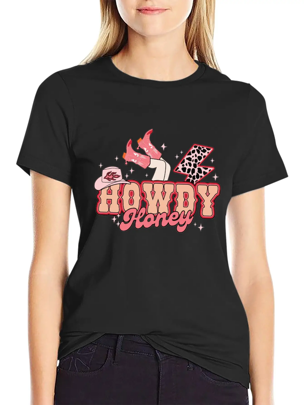 Howdy Honey Relaxed Everyday Tee – Lightweight And Durable Cotton