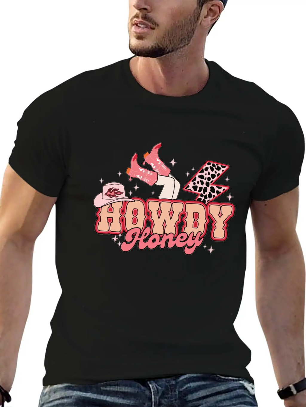 Howdy Honey Relaxed Everyday Tee – Lightweight And Durable Cotton