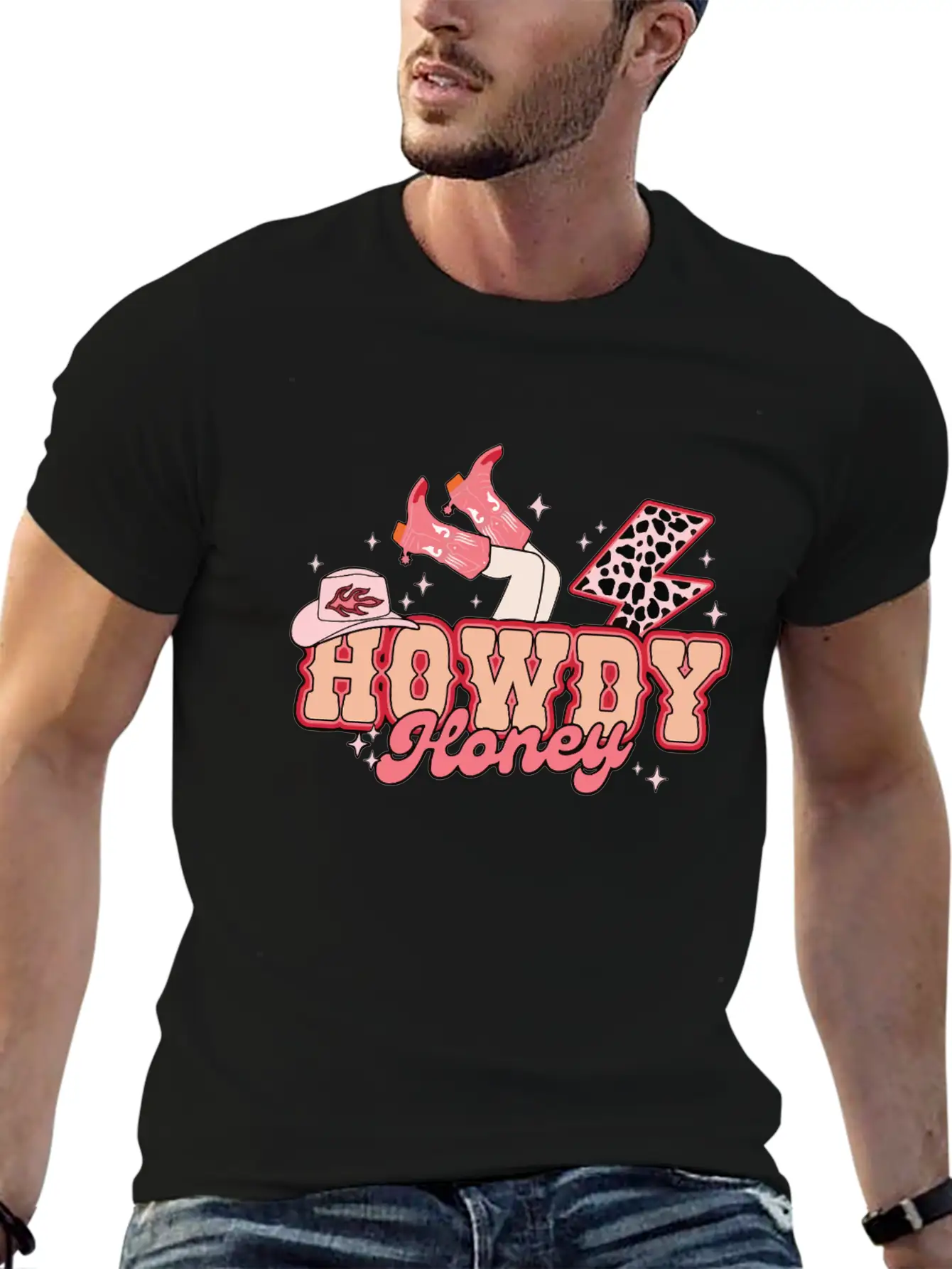 Howdy Honey Relaxed Everyday Tee – Lightweight And Durable Cotton