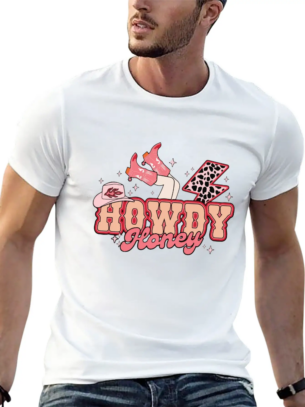 Howdy Honey Relaxed Everyday Tee – Lightweight And Durable Cotton