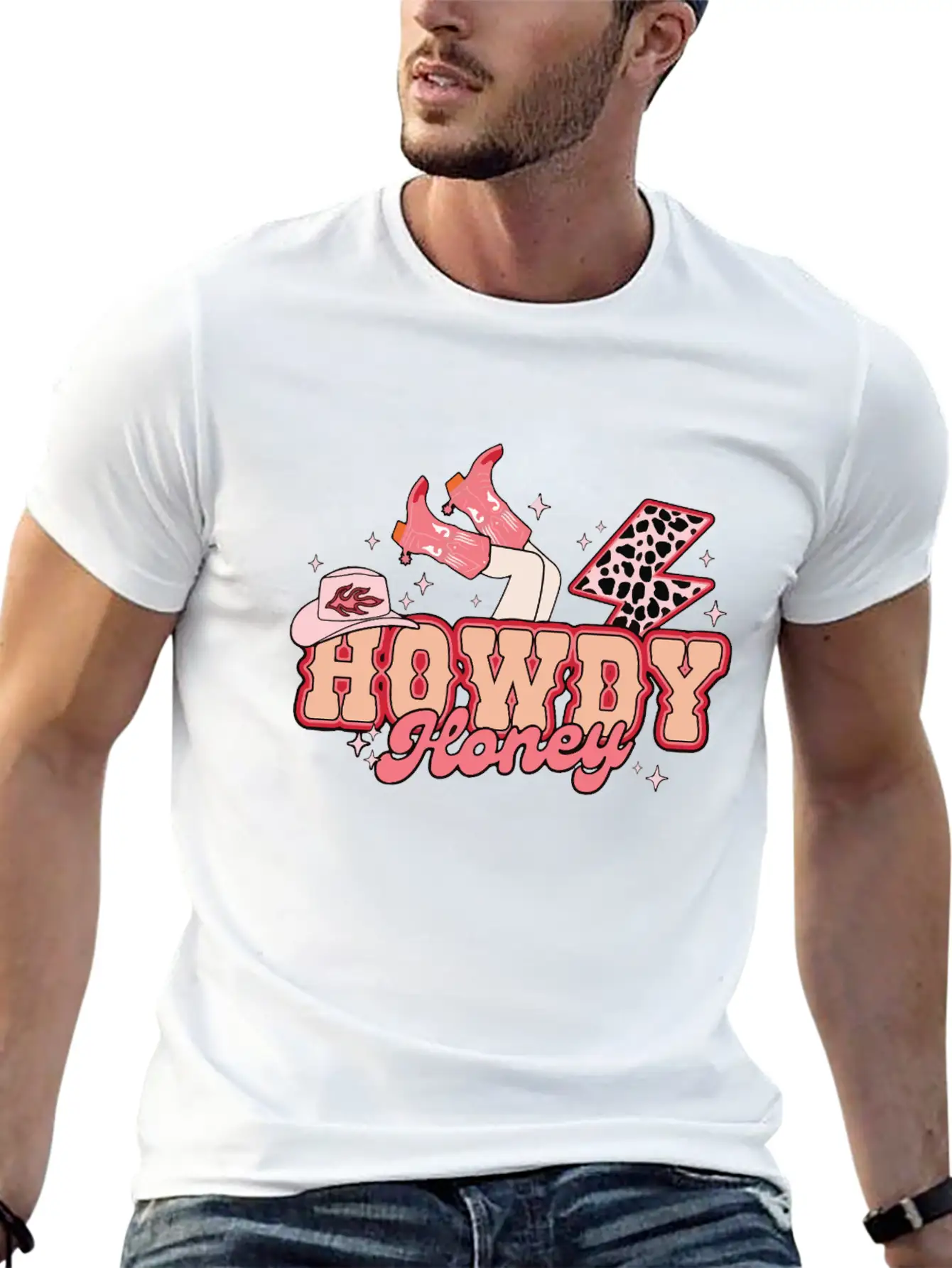 Howdy Honey Relaxed Everyday Tee – Lightweight And Durable Cotton