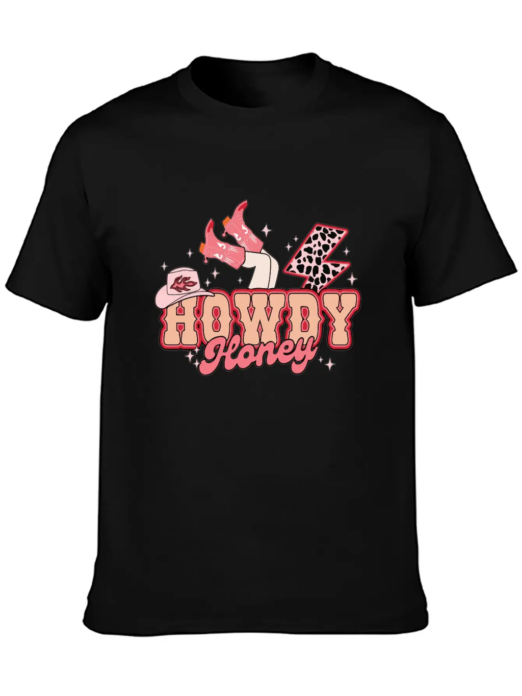 Howdy Honey Relaxed Everyday Tee – Lightweight And Durable Cotton