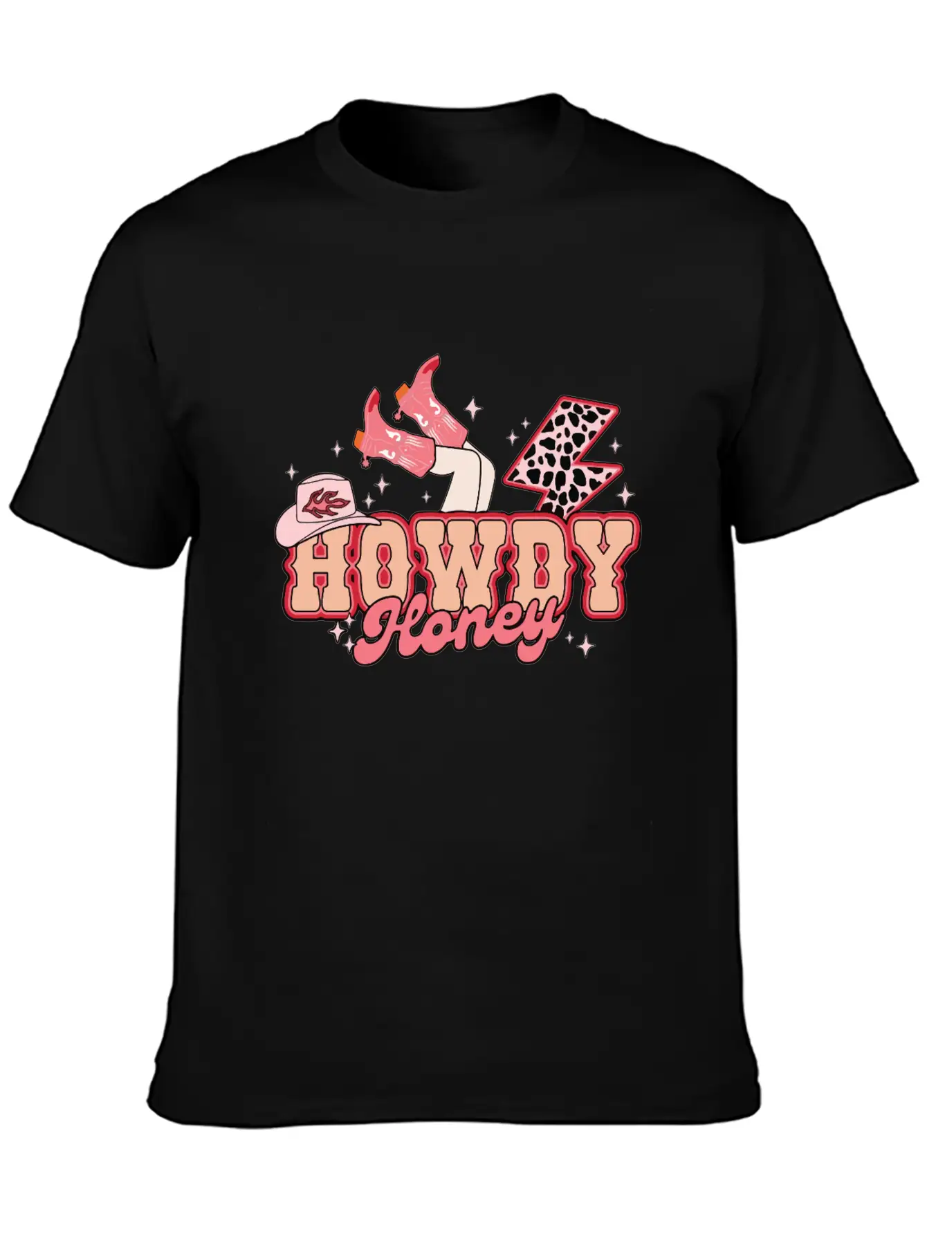 Howdy Honey Relaxed Everyday Tee – Lightweight And Durable Cotton