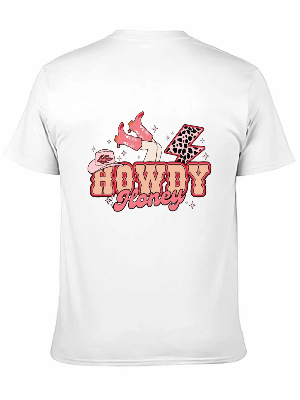 Howdy Honey Relaxed Everyday Tee – Lightweight And Durable Cotton