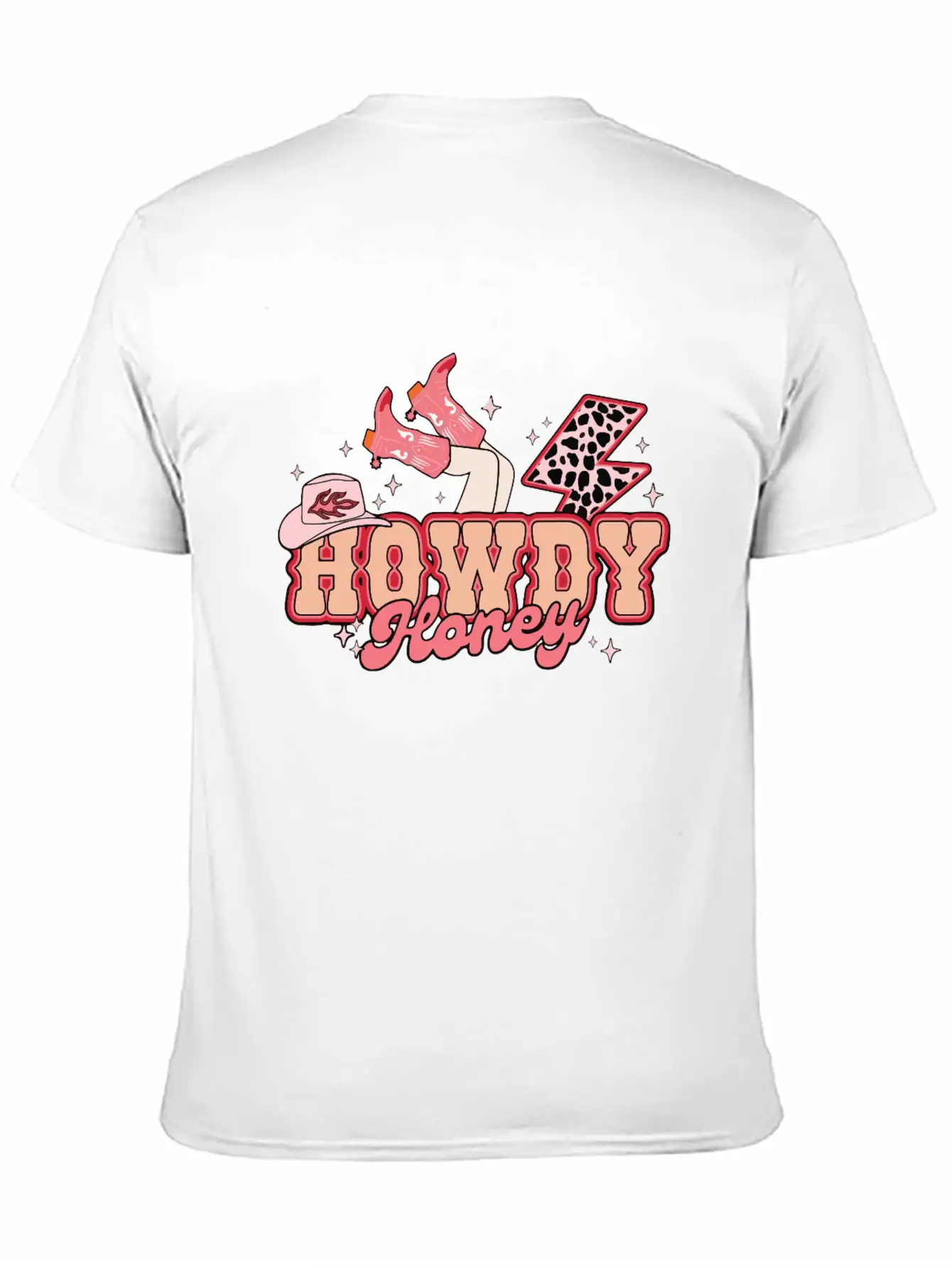 Howdy Honey Relaxed Everyday Tee – Lightweight And Durable Cotton
