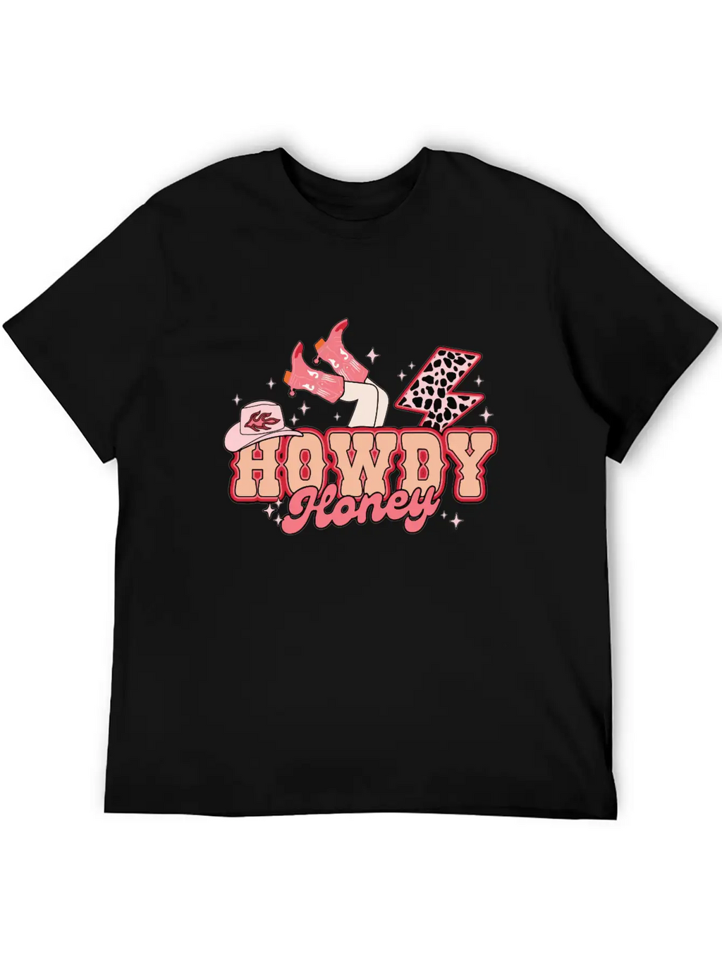 Howdy Honey Relaxed Everyday Tee – Lightweight And Durable Cotton