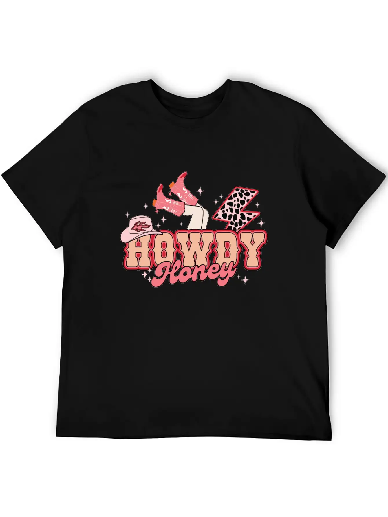 Howdy Honey Relaxed Everyday Tee – Lightweight And Durable Cotton