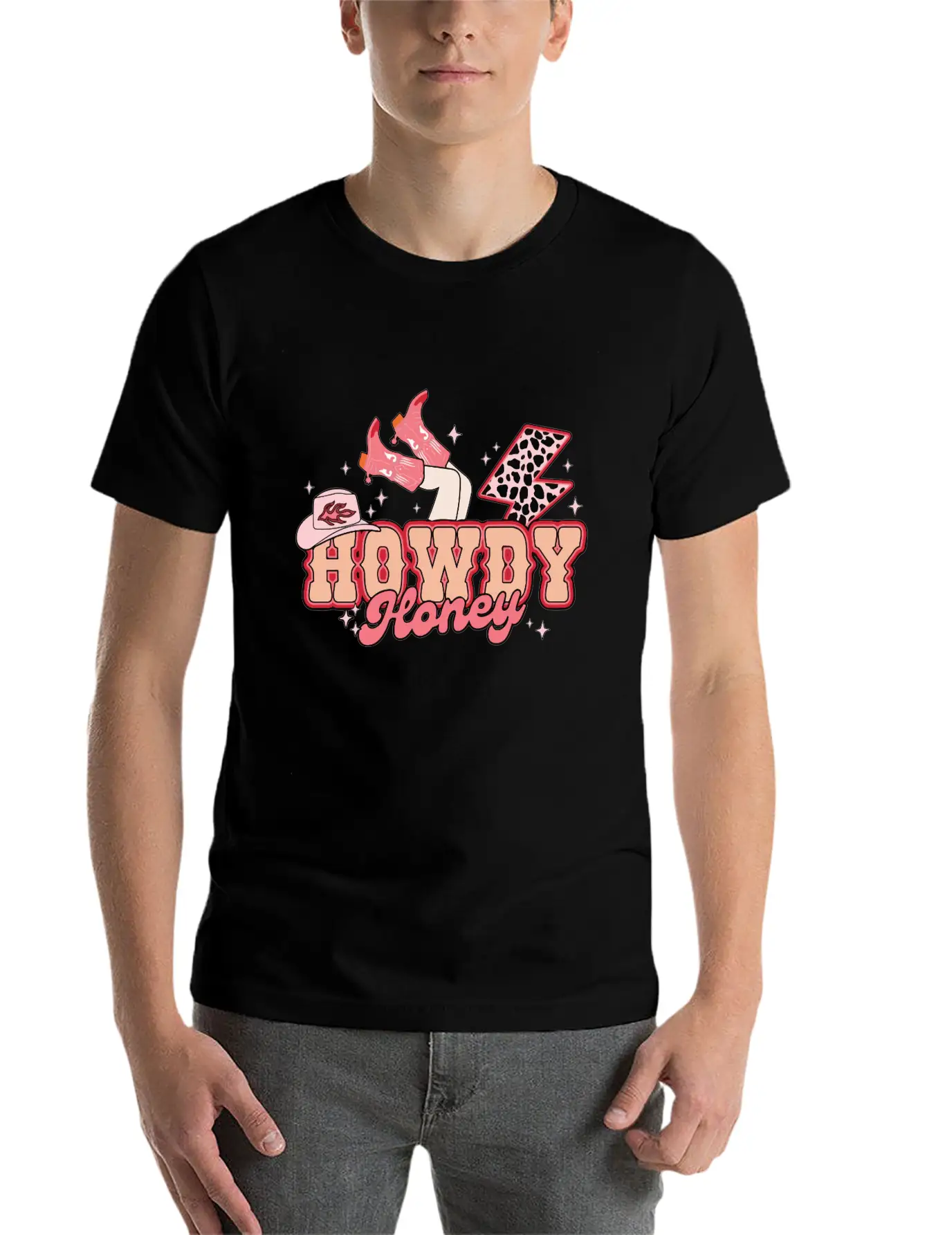 Howdy Honey Relaxed Everyday Tee – Lightweight And Durable Cotton