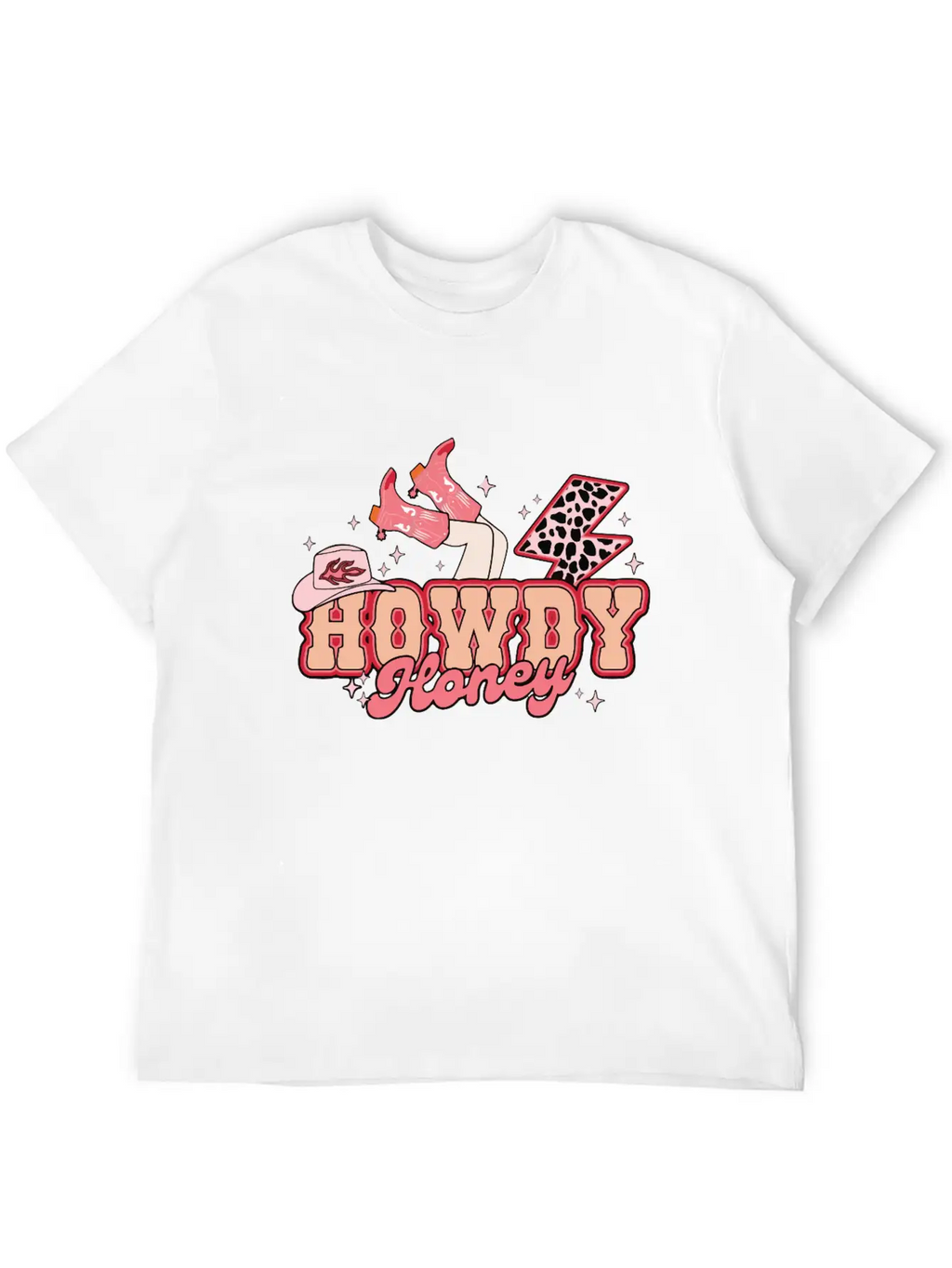 Howdy Honey Relaxed Everyday Tee – Lightweight And Durable Cotton