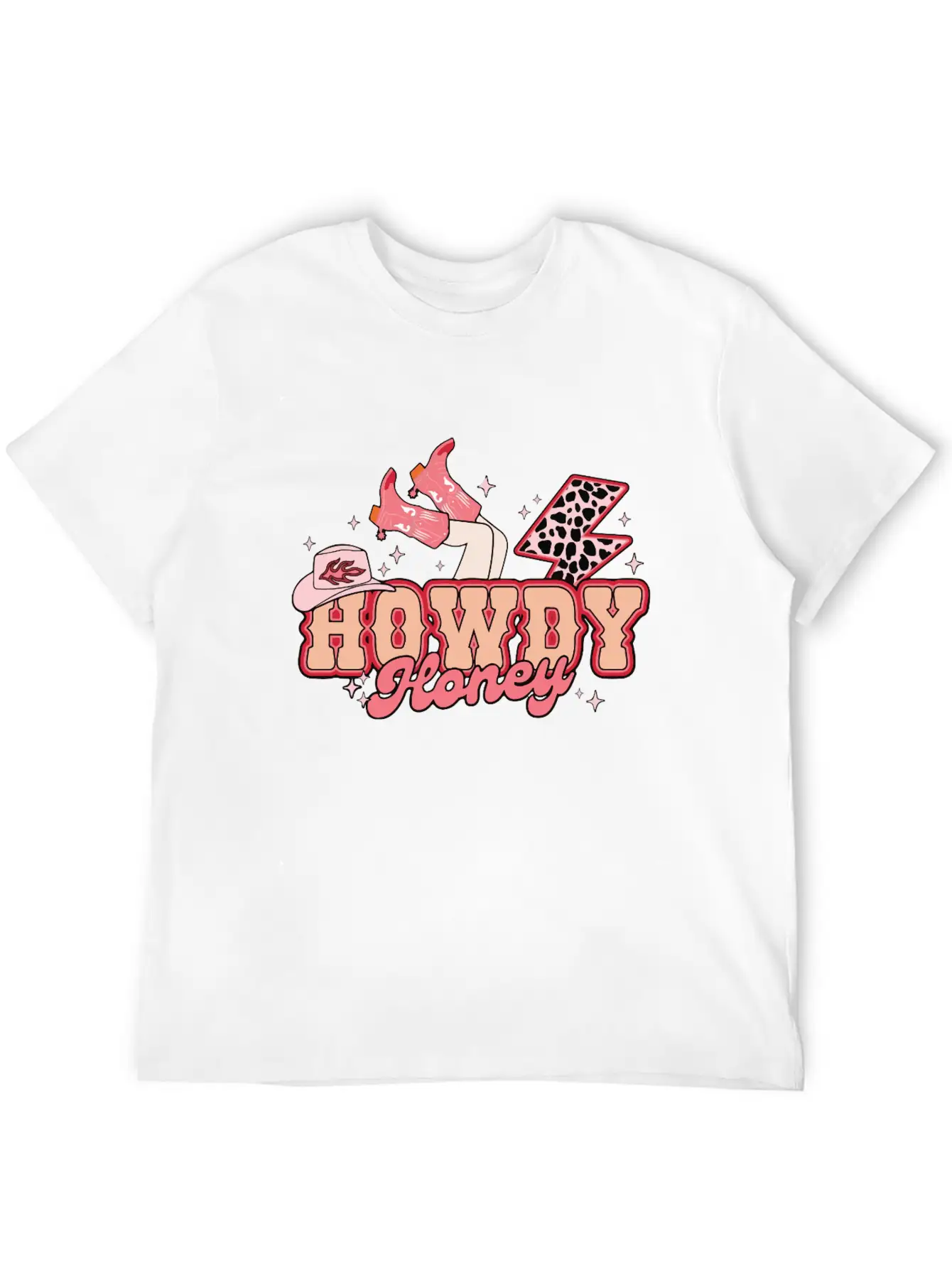 Howdy Honey Relaxed Everyday Tee – Lightweight And Durable Cotton