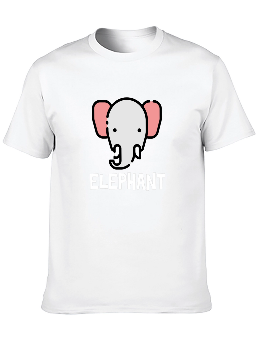 Elephant Graphic Tee - Casual Style