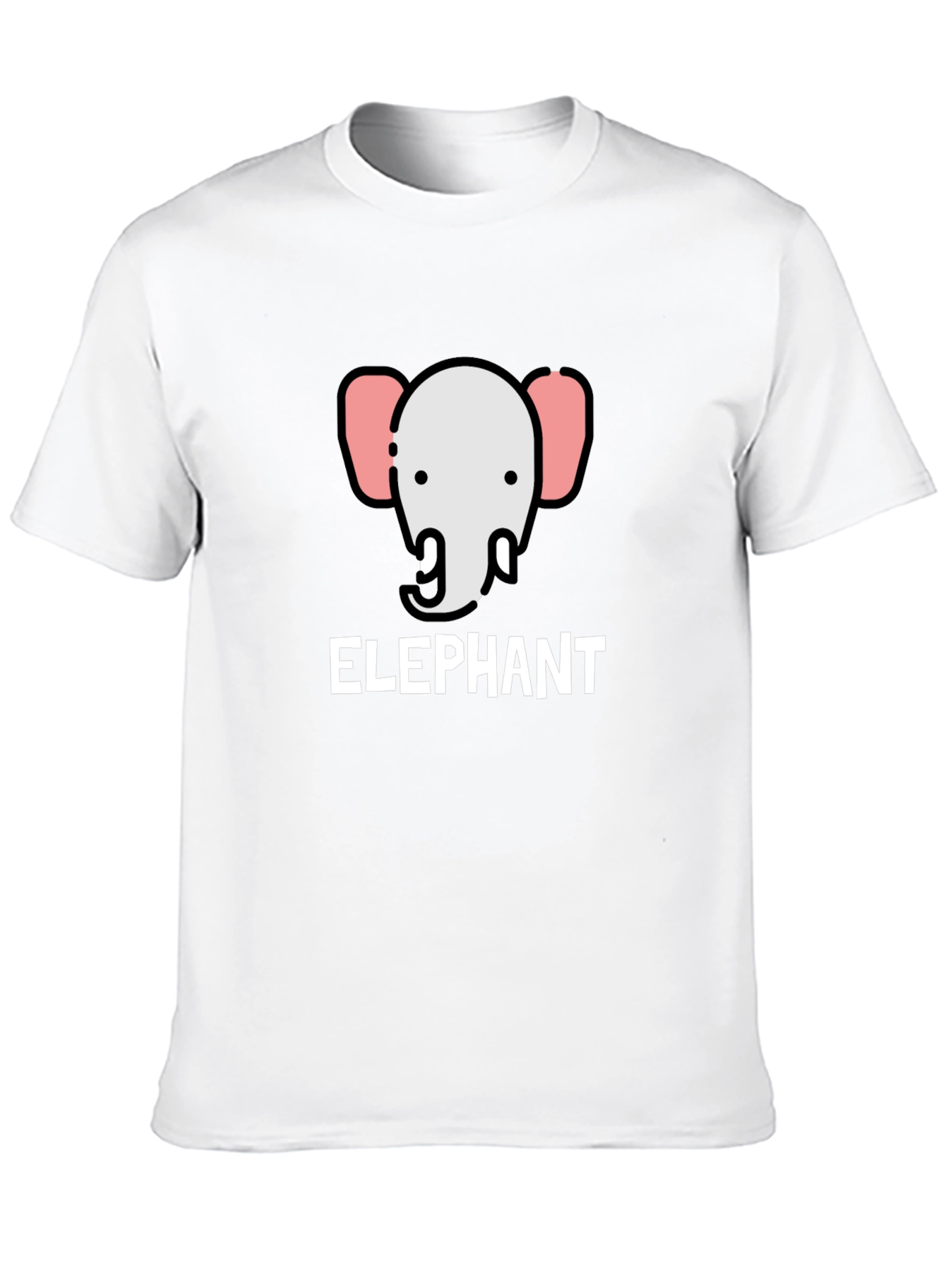 Elephant Graphic Tee - Casual Style