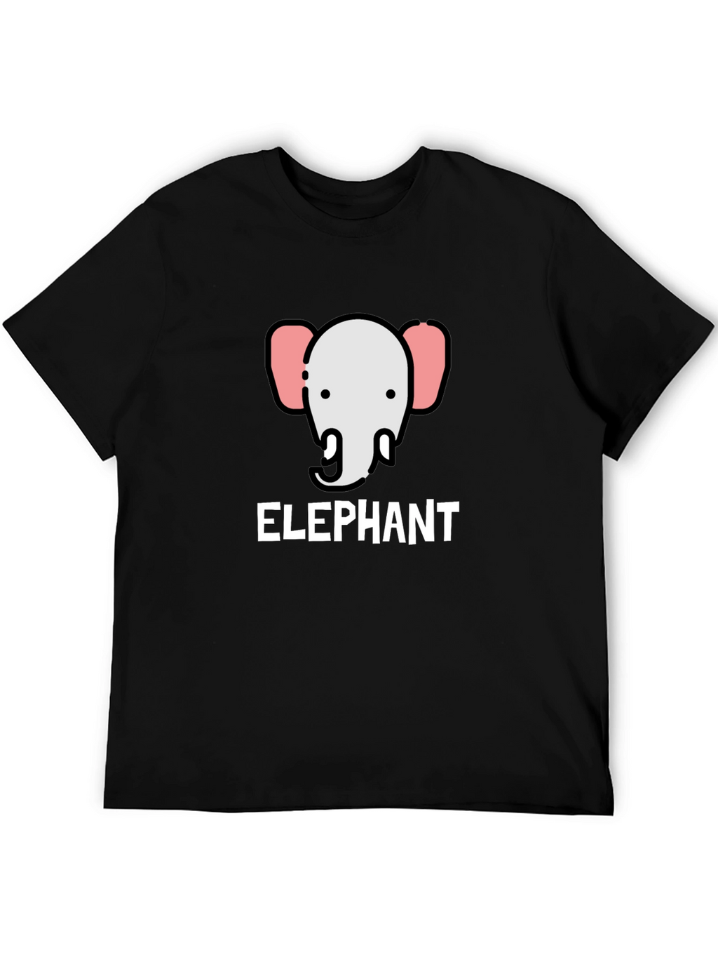 Elephant Graphic Tee - Casual Style