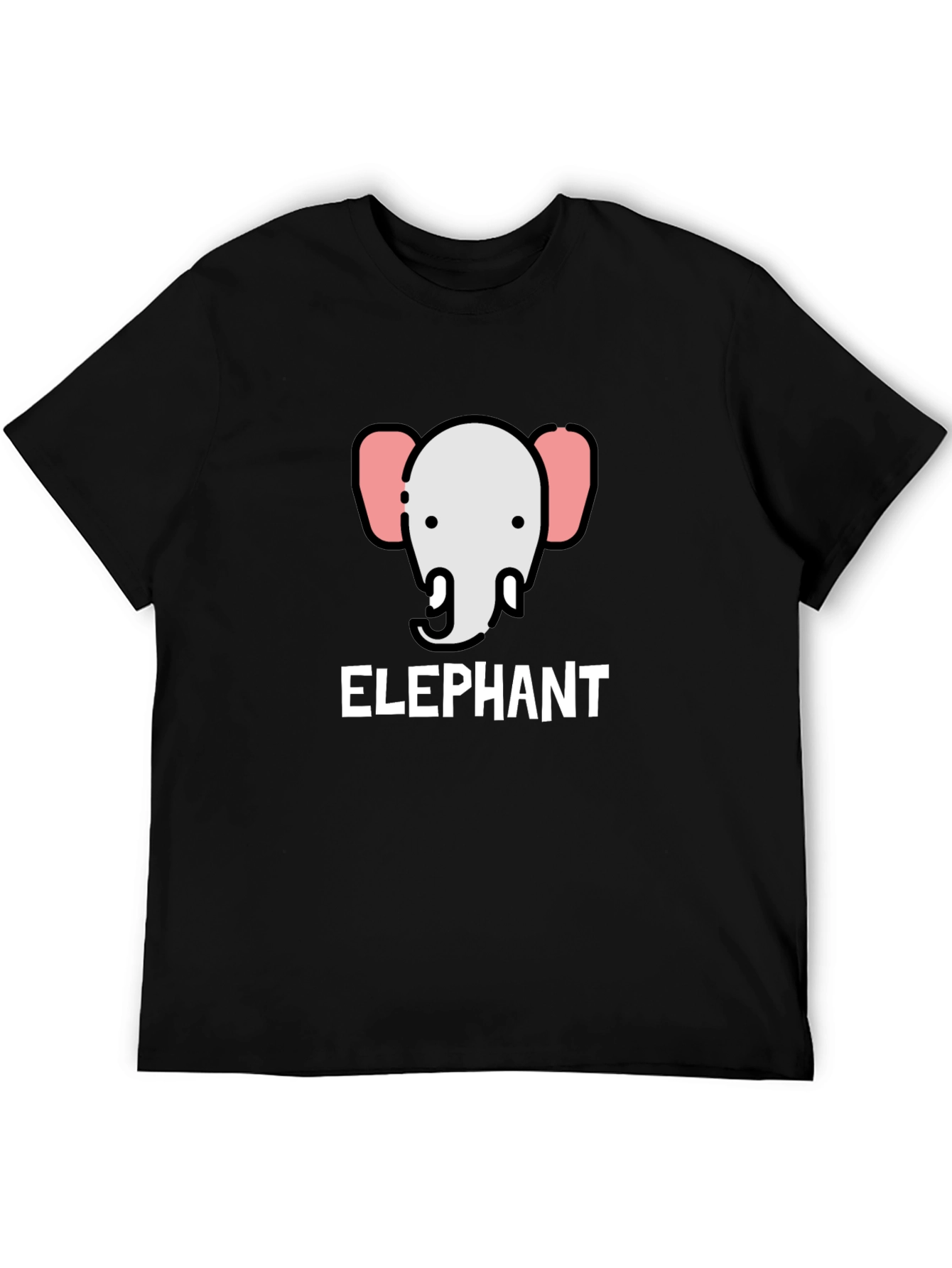 Elephant Graphic Tee - Casual Style