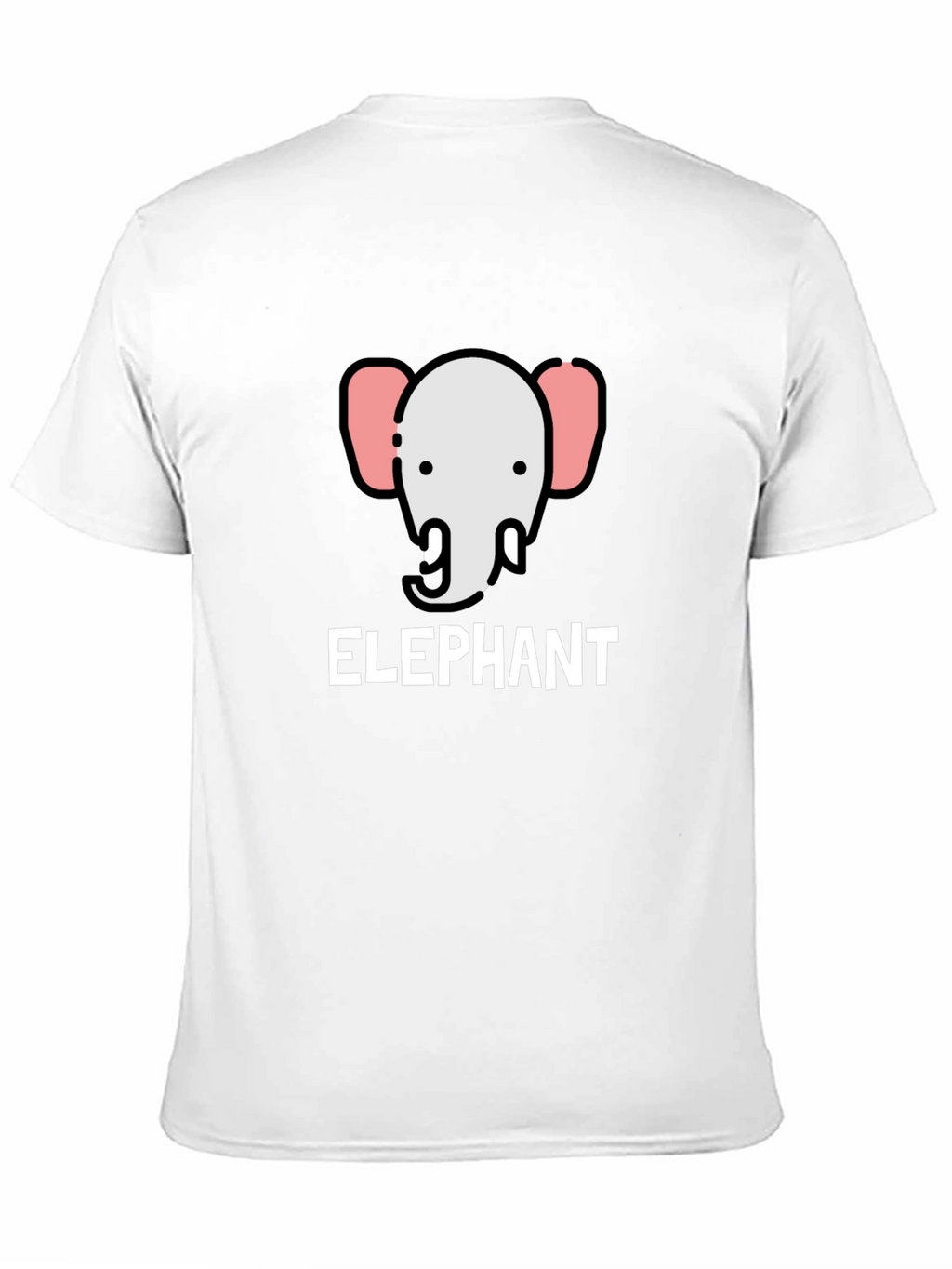 Elephant Graphic Tee - Casual Style