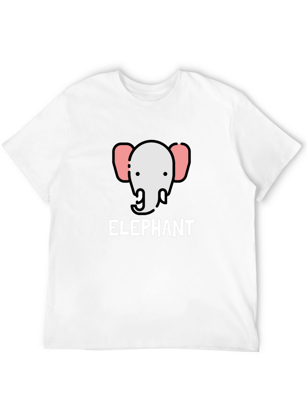 Elephant Graphic Tee - Casual Style