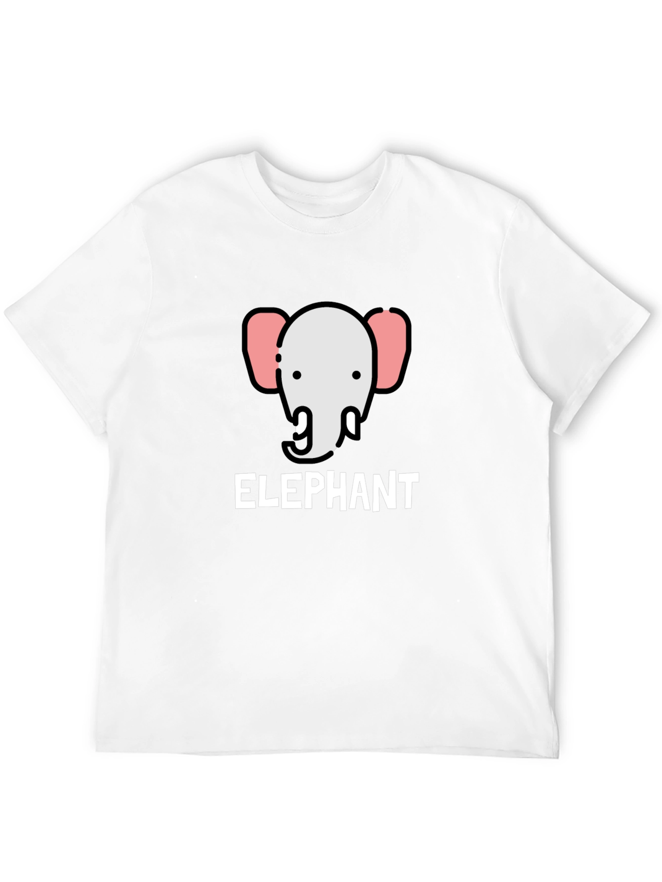 Elephant Graphic Tee - Casual Style