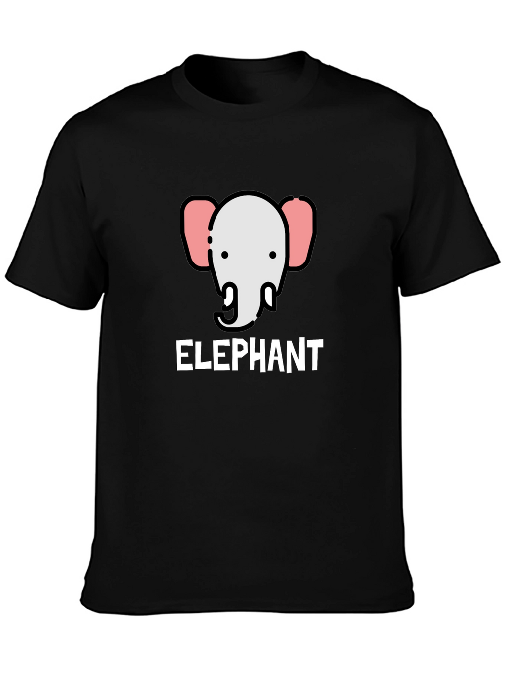 Elephant Graphic Tee - Casual Style