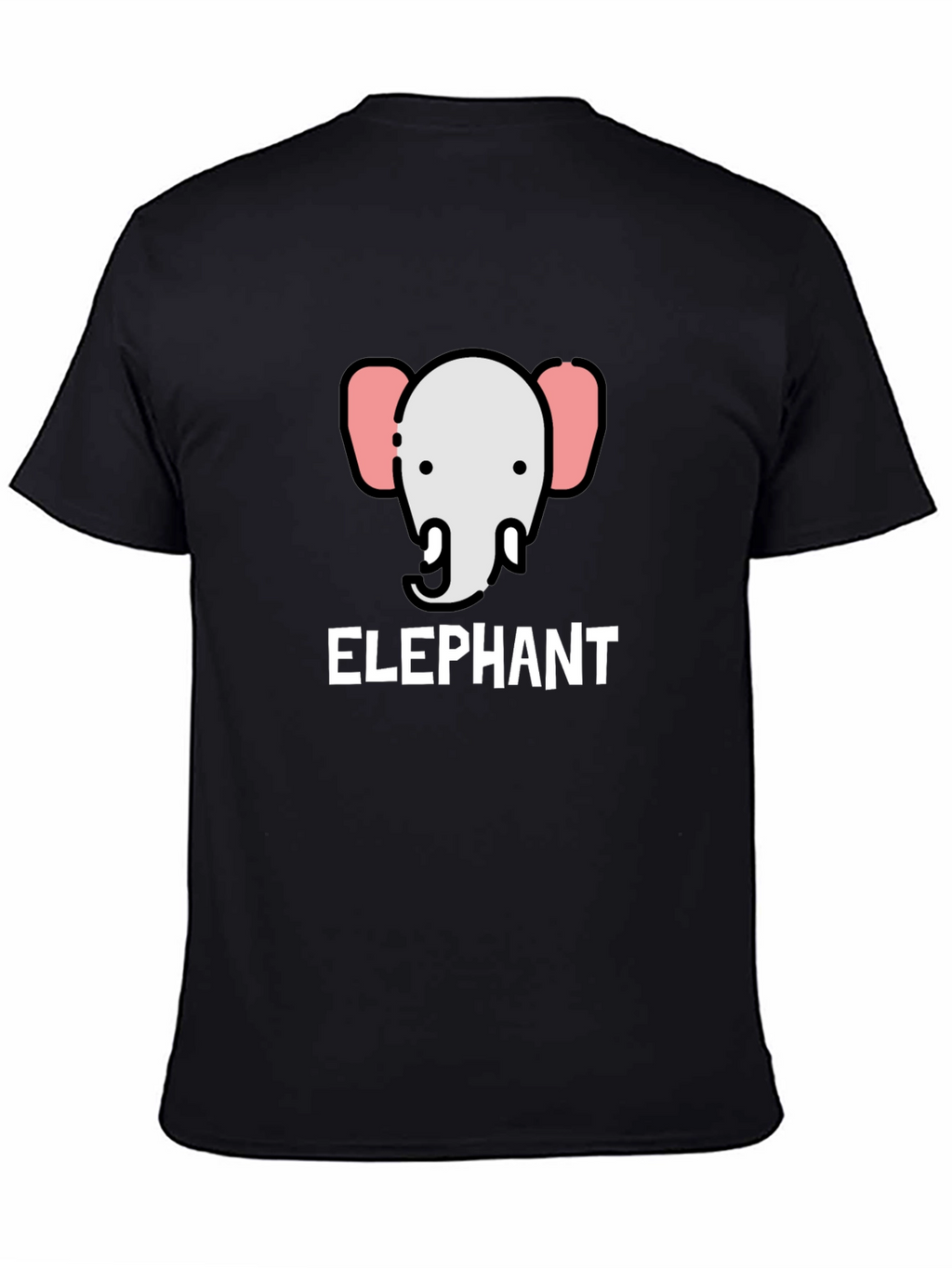 Elephant Graphic Tee - Casual Style