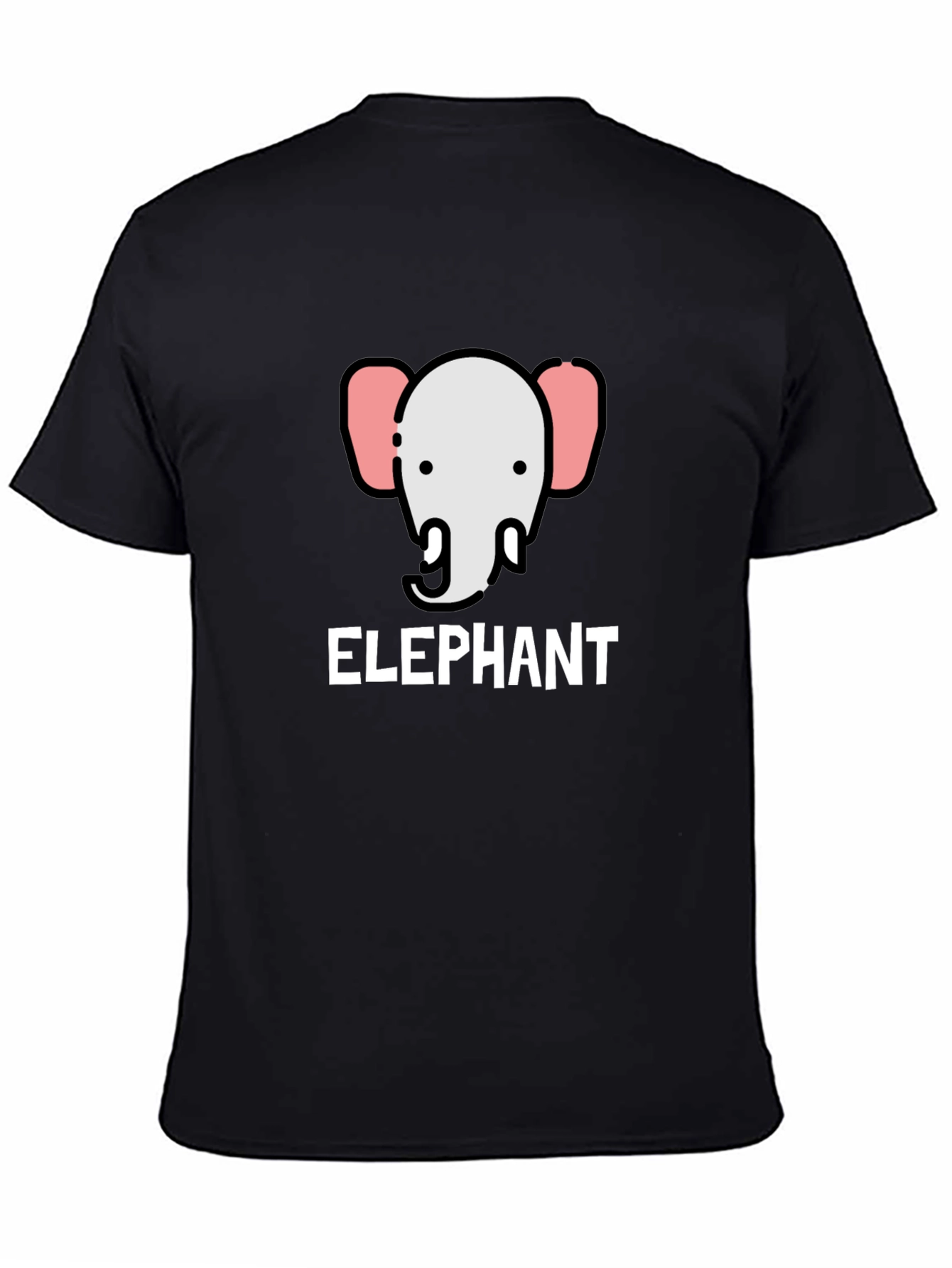 Elephant Graphic Tee - Casual Style