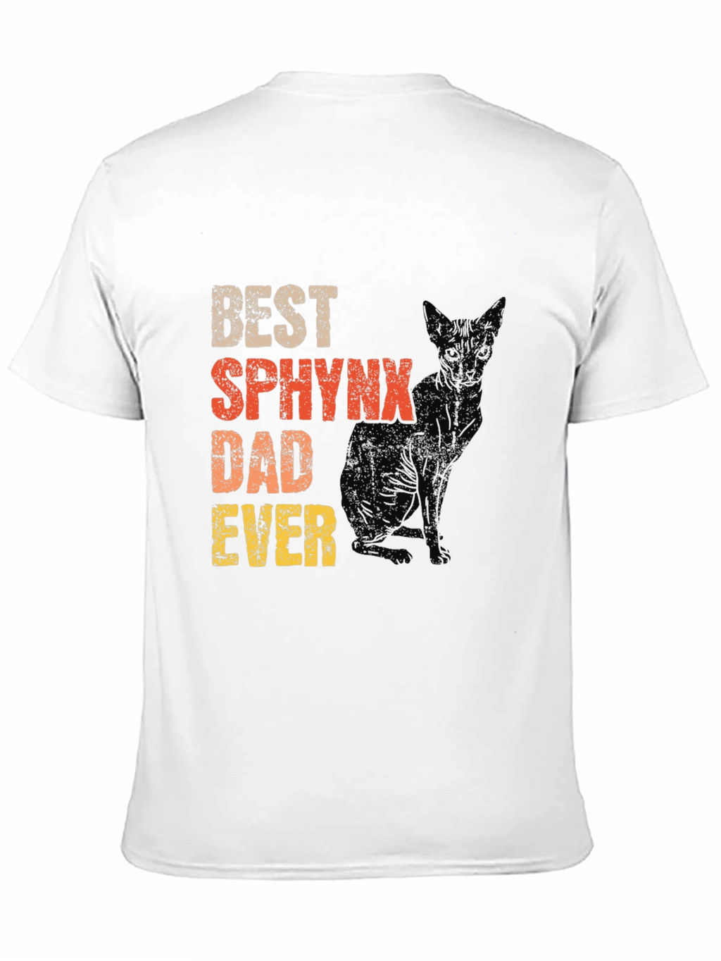 Best Sphynx Dad Ever T-Shirt